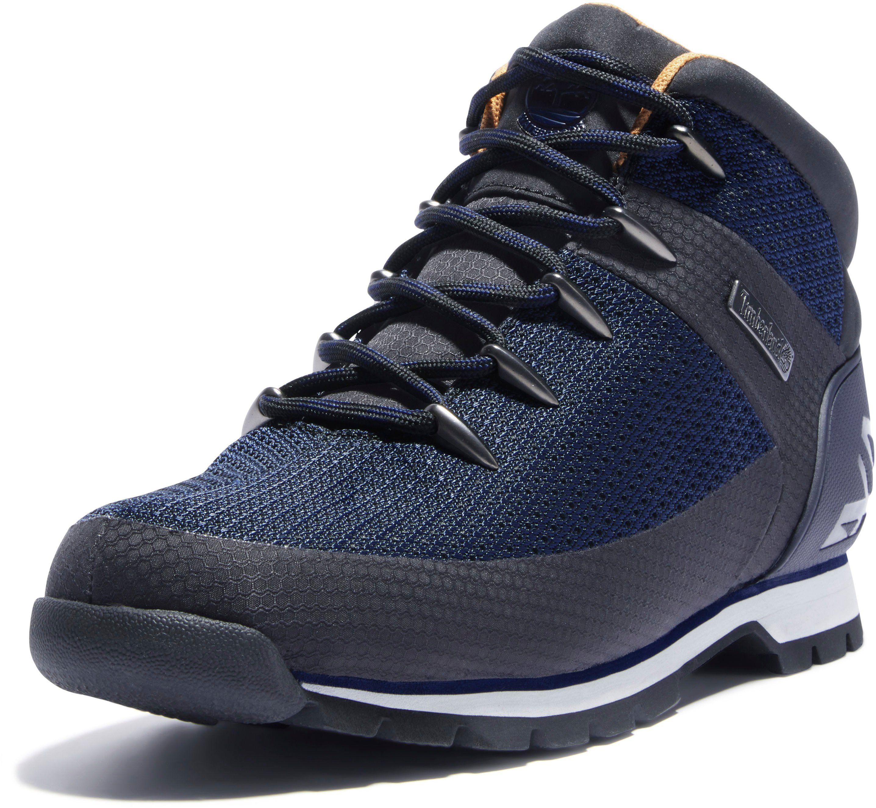 Timberland Veterschoenen Euro Sprint Fabric WP Winterlaarzen, veterschoenen, winterschoenen, waterdicht