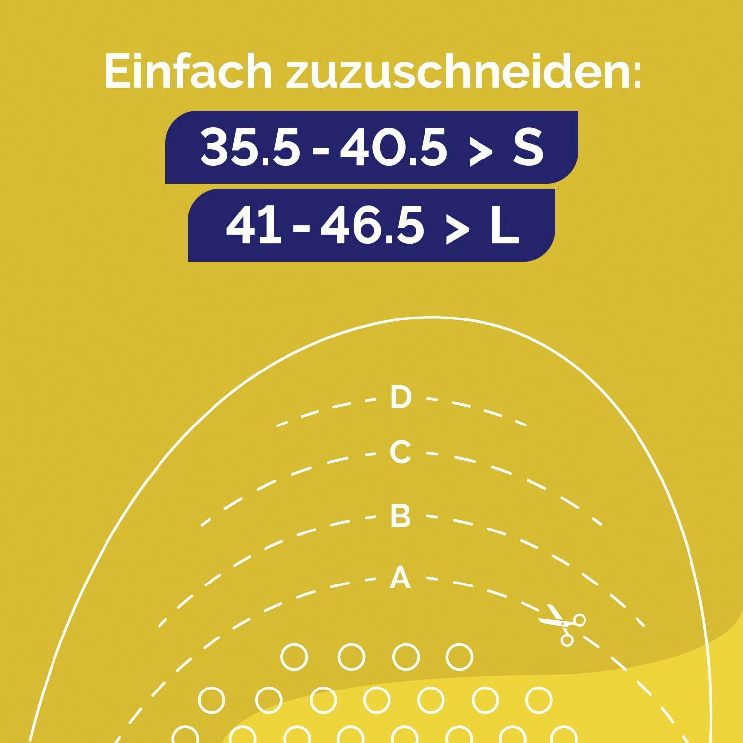 Scholl Inlegzolen LiquiFlex Everyday Comfort inlegzolen - Meer demping door memory foam