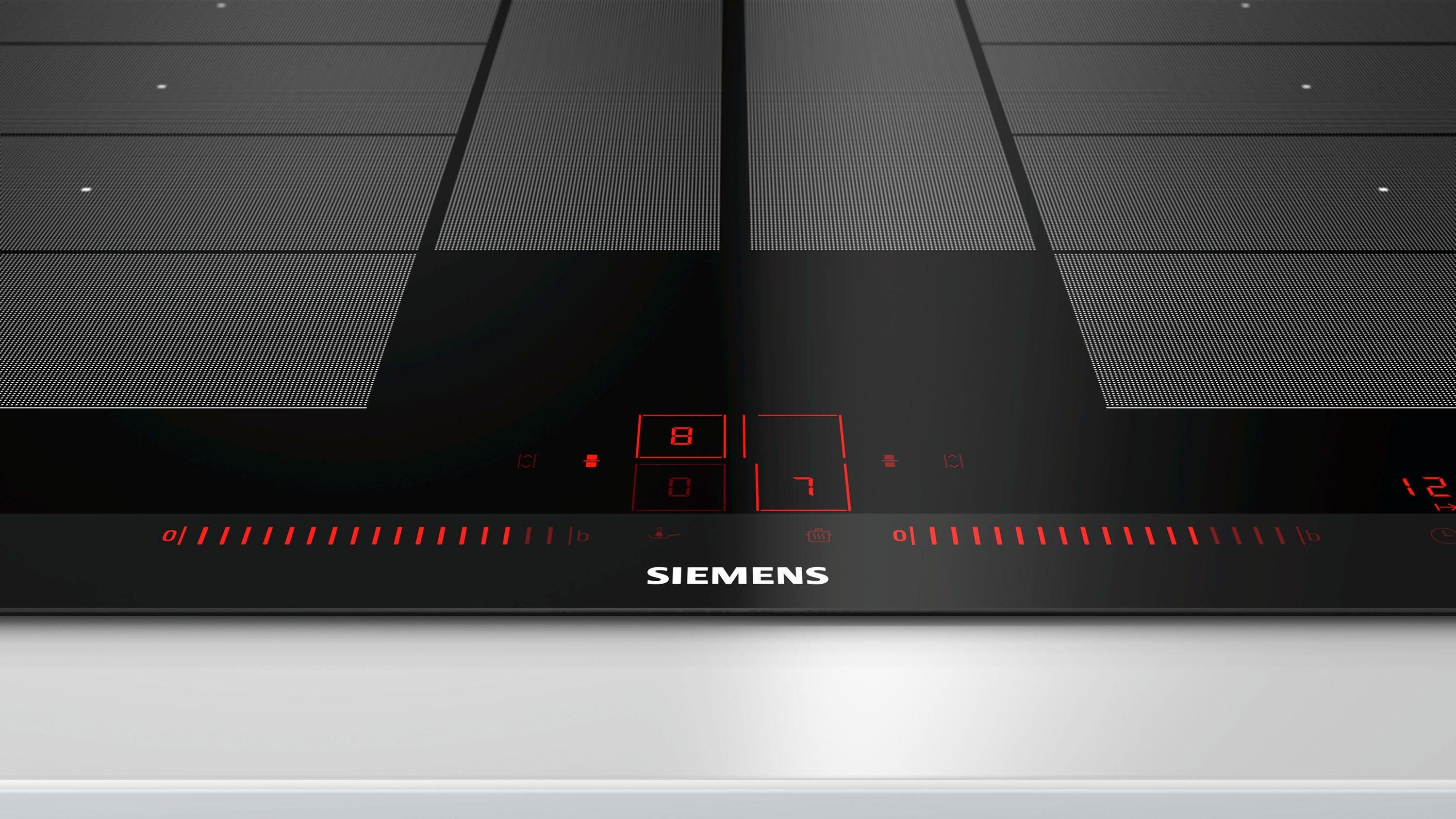 SIEMENS Flex-inductiekookplaat van SCHOTT CERAN® EX875LYC1E met powermove plus