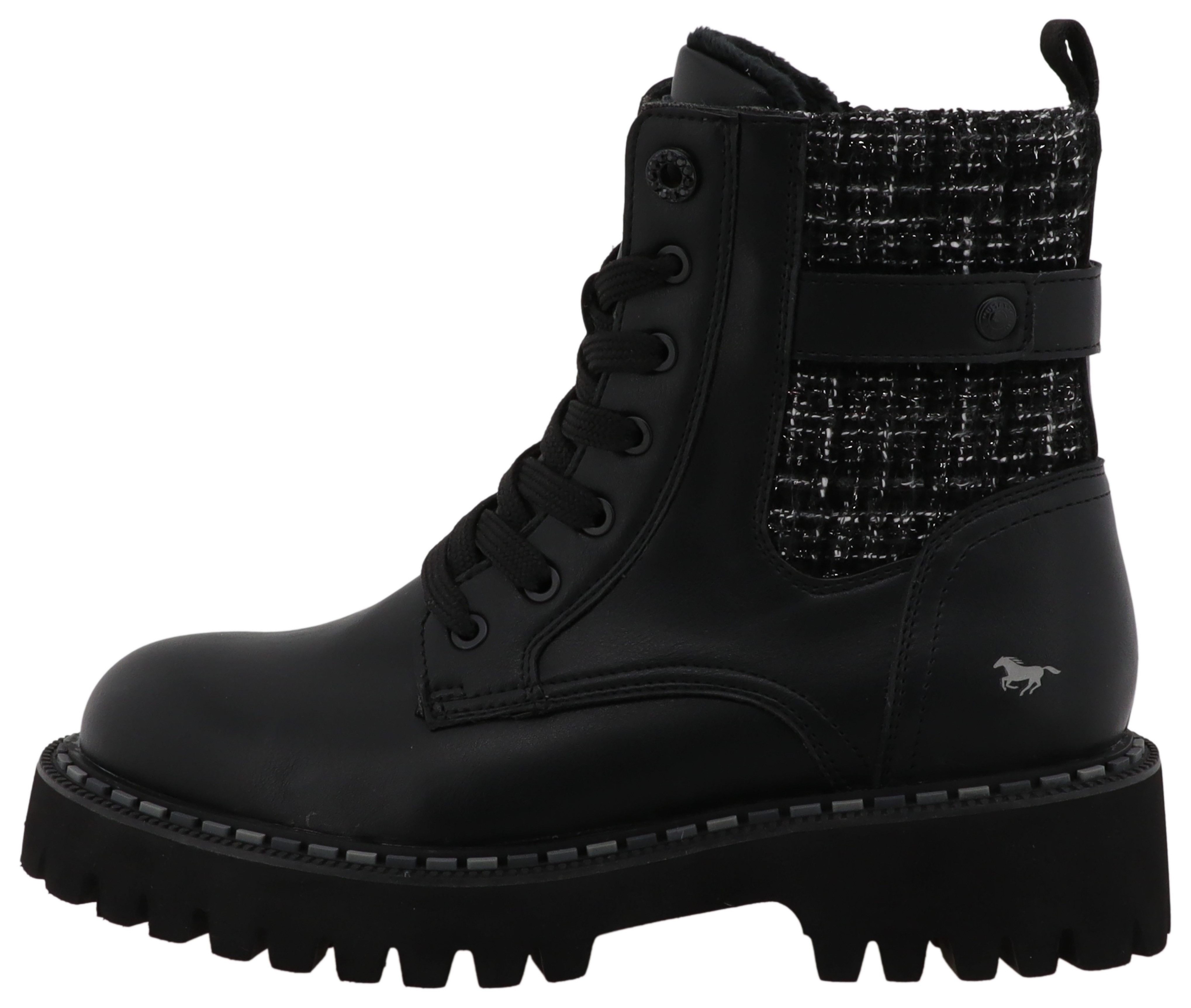 Mustang Shoes Winterlaarzen Tilda Plateaulaarzen, winterboots met chunky plateauzool