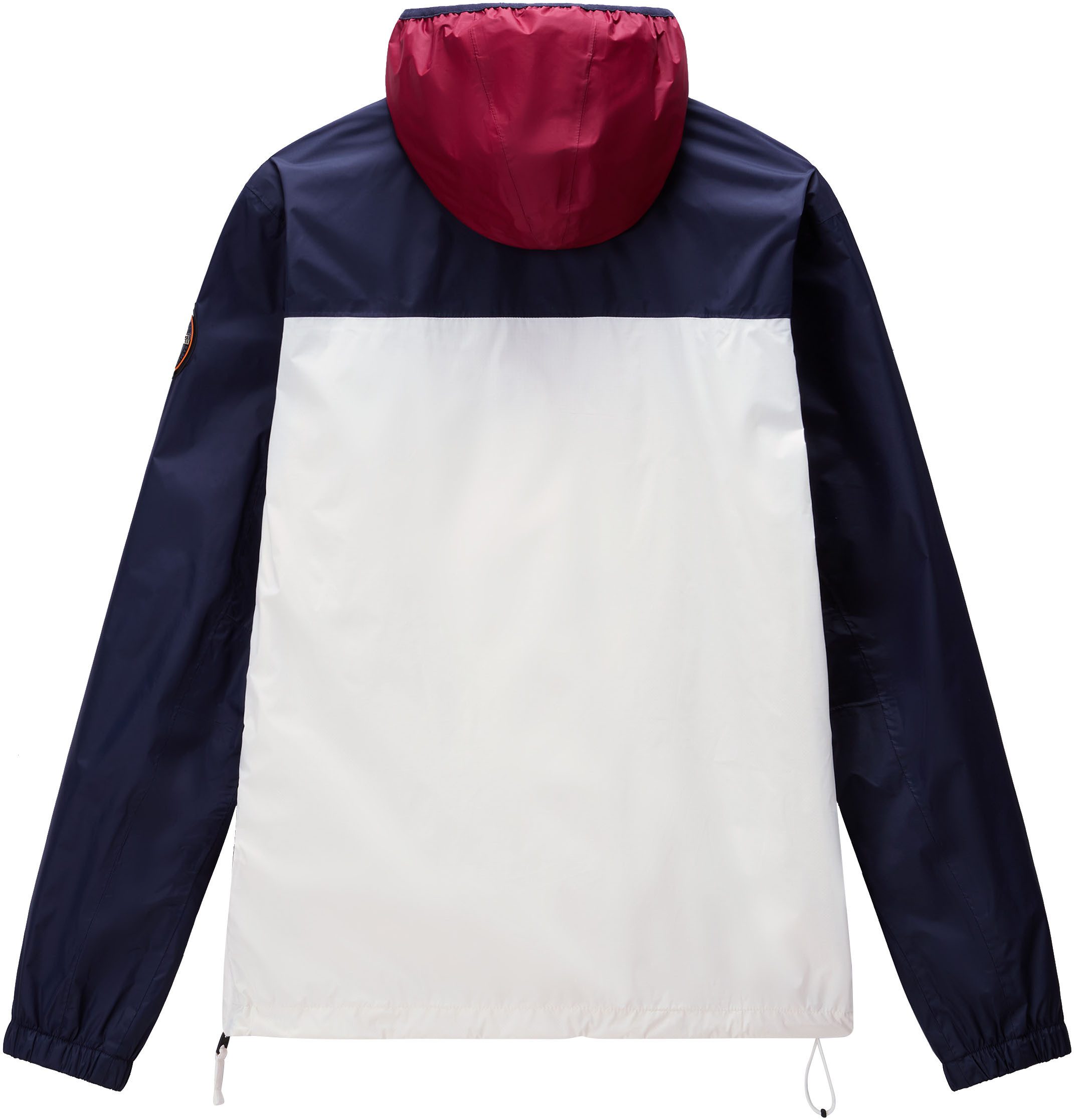 Napapijri Windbreaker RAINFOREST WB PKT V2 Met elastiek en sluitbare opening in de zoom