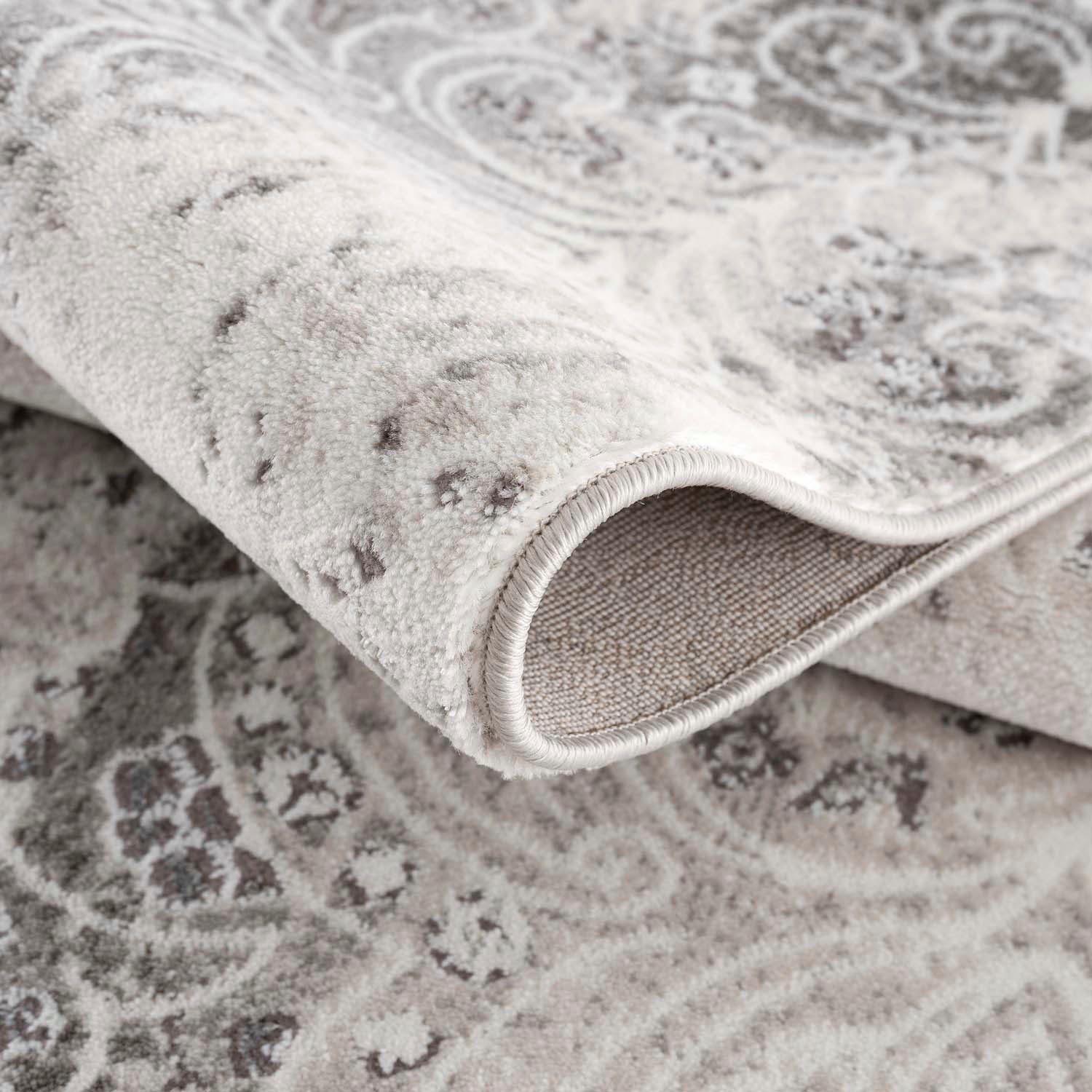 Carpet City Loper Noa 9318 Korte pool, modern, zachte pool, gemakkelijk in onderhoud