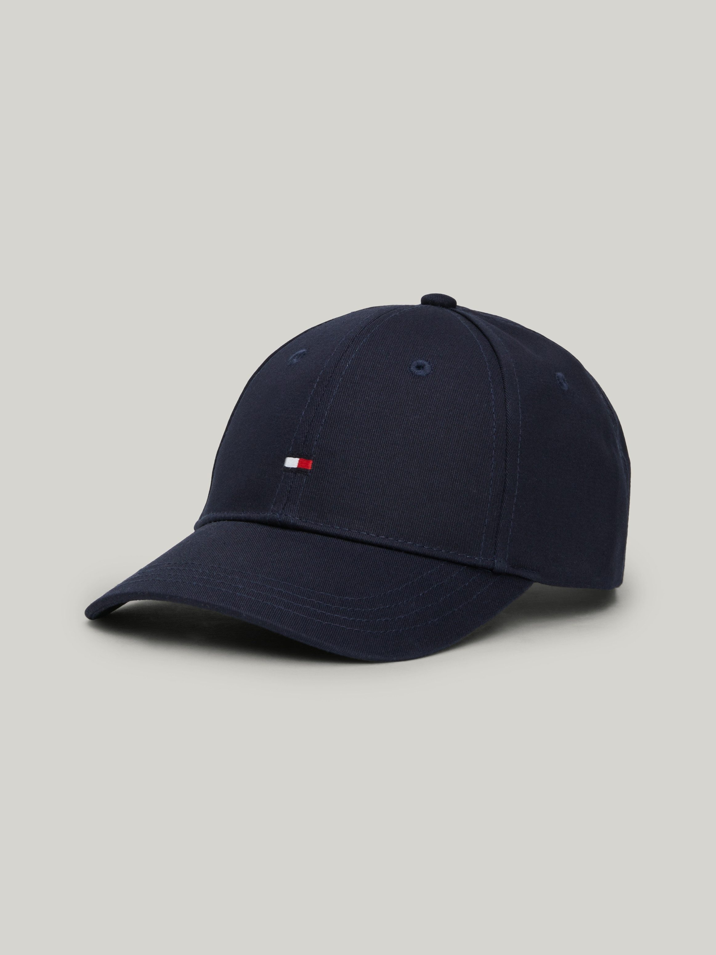 Tommy Hilfiger Baseball pet SMALL FLAG CAP Klem sluiting logo borduurwerk voor kinderen