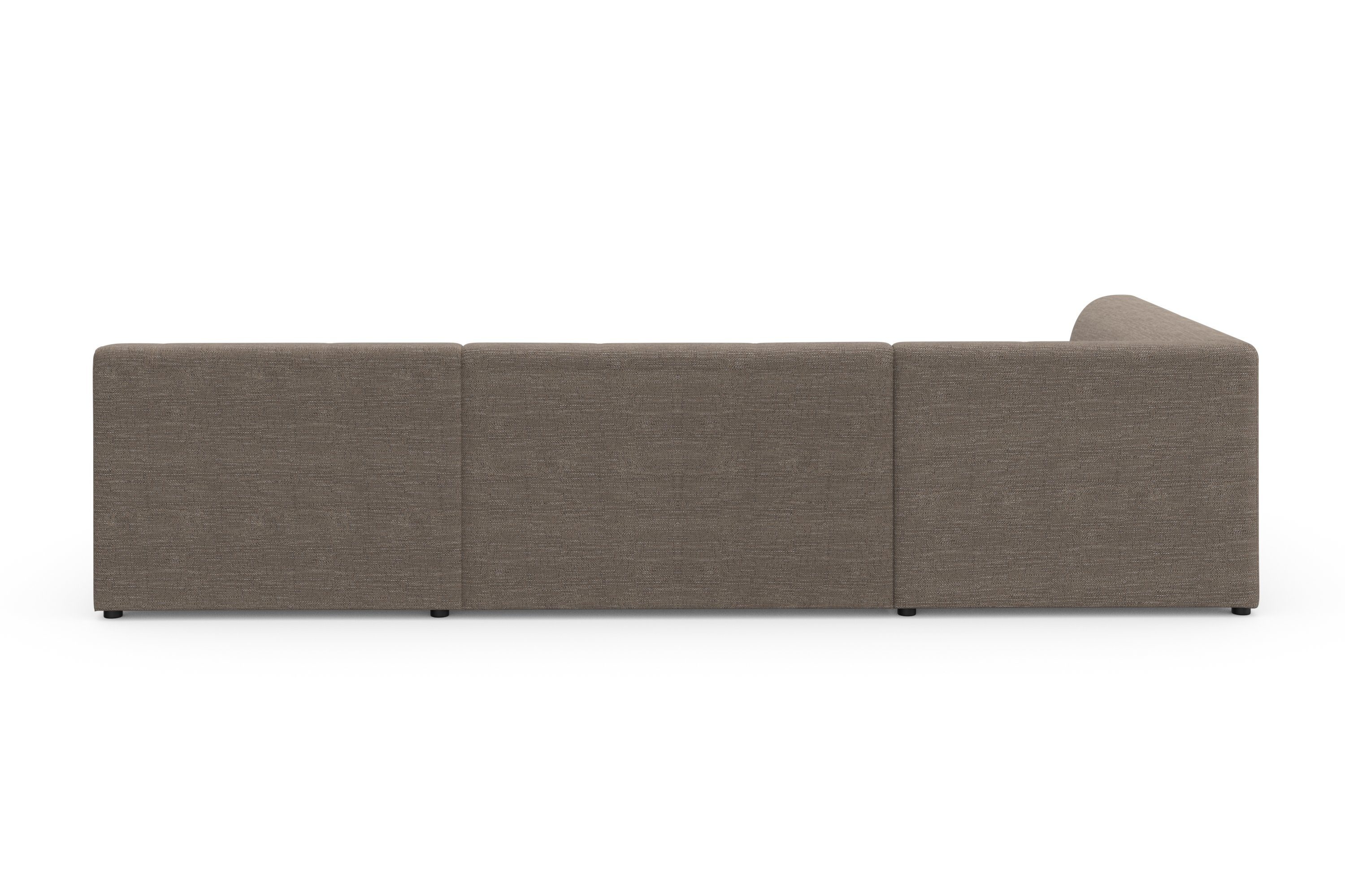 DOMO collection Zithoek Topper, elegant en tijdloos, comfortabel, U-vorm