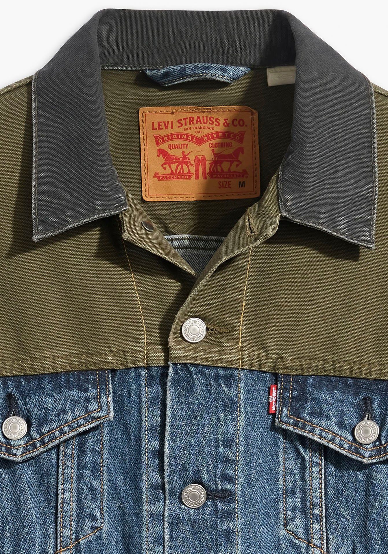 Levi's® Jeansjack VINTAGE FIT TRUCKER JKT
