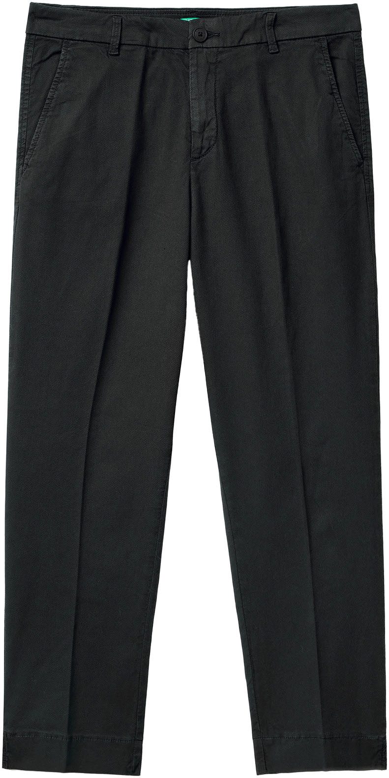 United Colors of Benetton Five-pocketsbroek met persplooien
