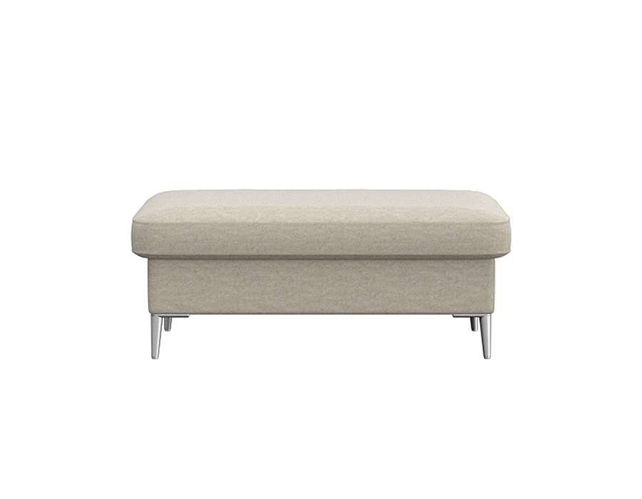 FLEXLUX Poef Fiore Koudschuim, aluminium poten
