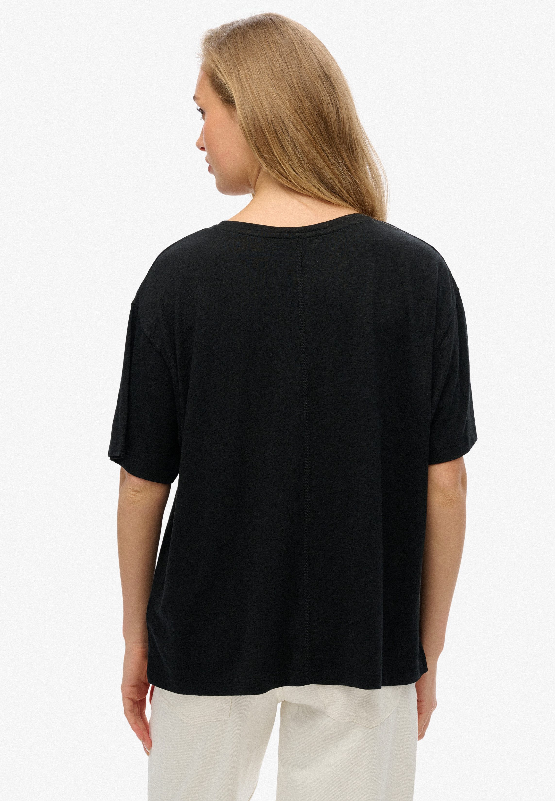 Superdry T-shirt STUDIOS DROPPED SHOULDER TEE