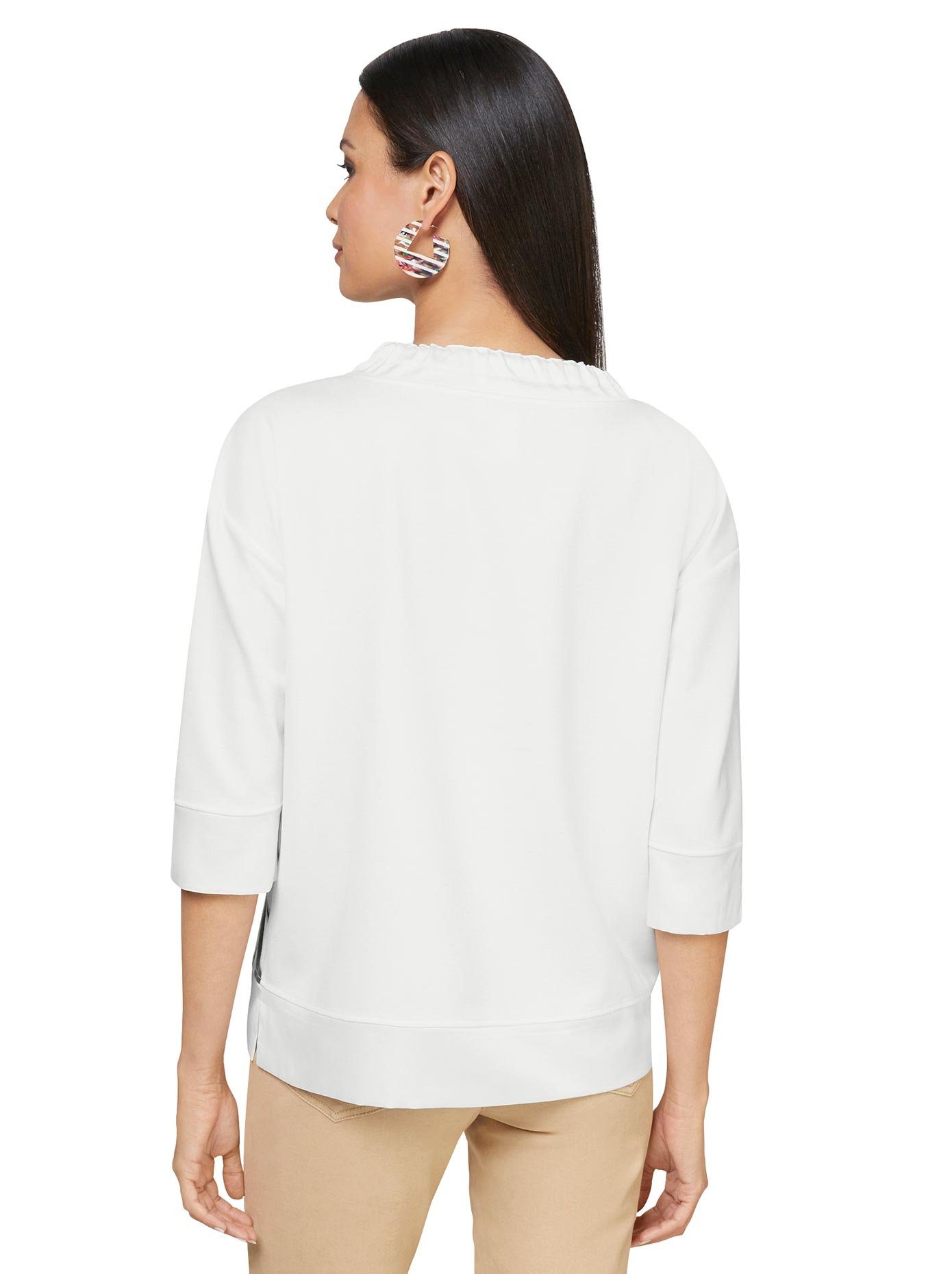 Creation L Shirt met 3/4-mouwen Shirt (1-delig)