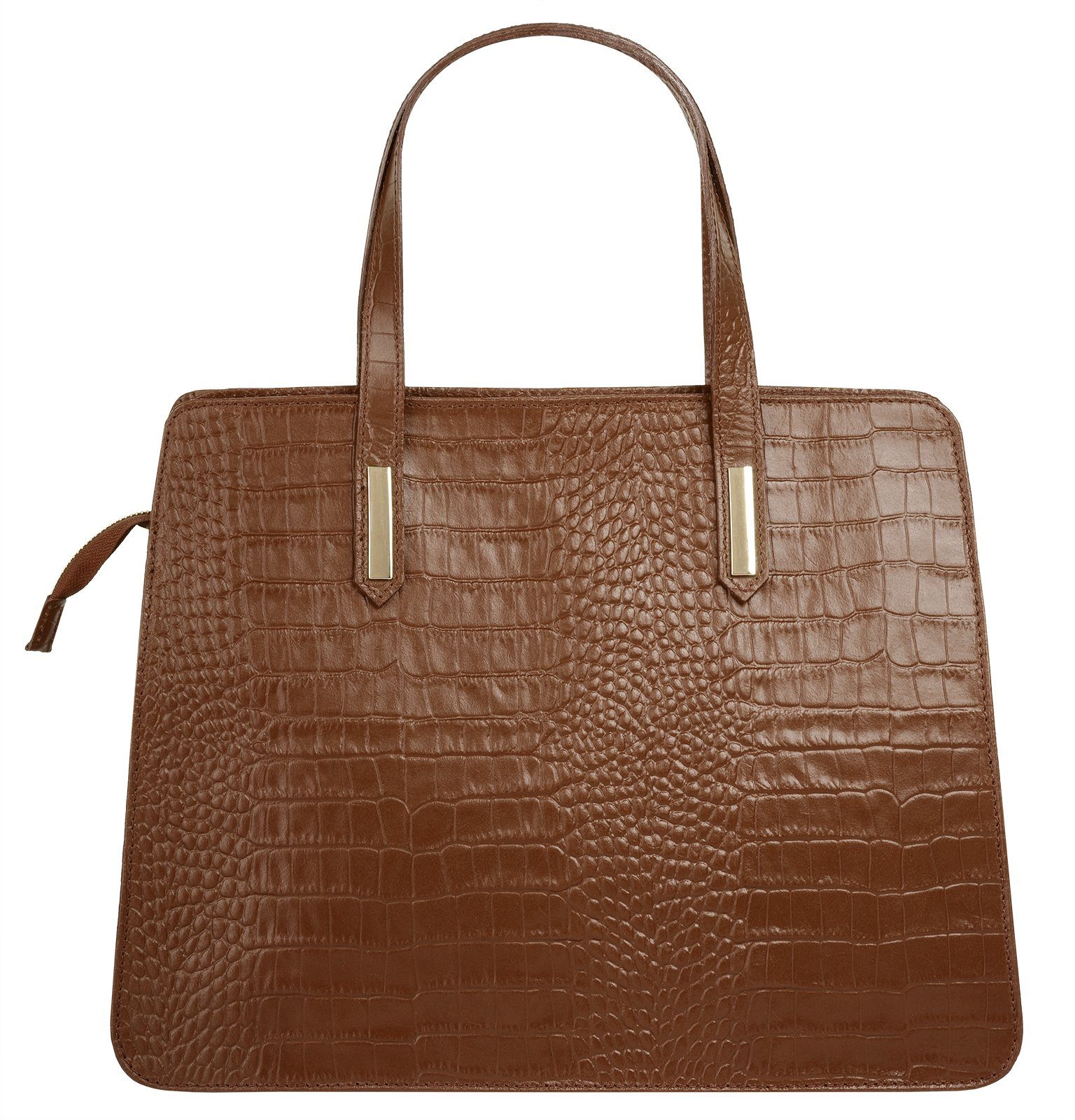 Cluty Tas echt leer, made in italy
