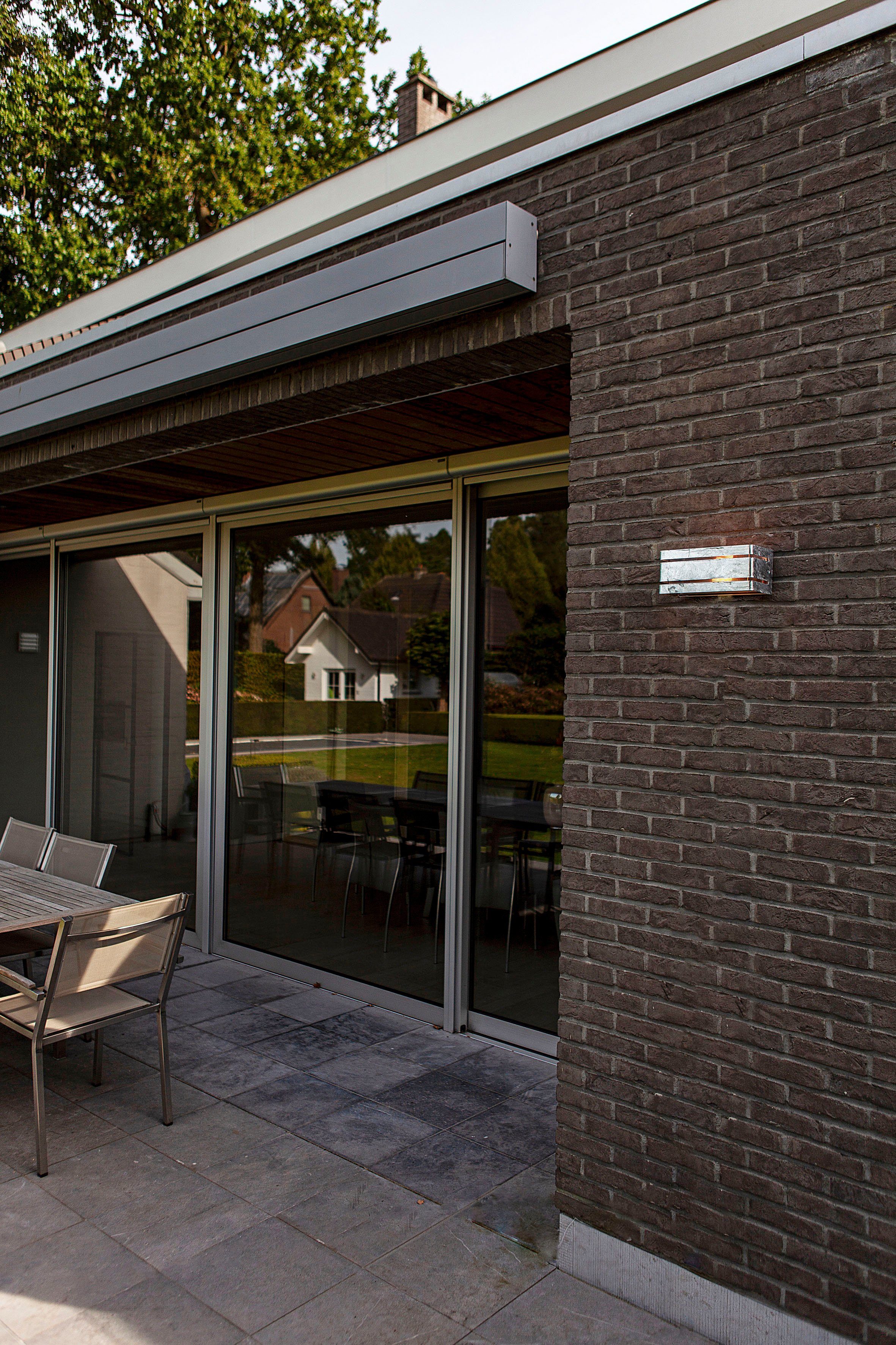LUTEC Wandlamp voor buiten Vidar (1 stuk)