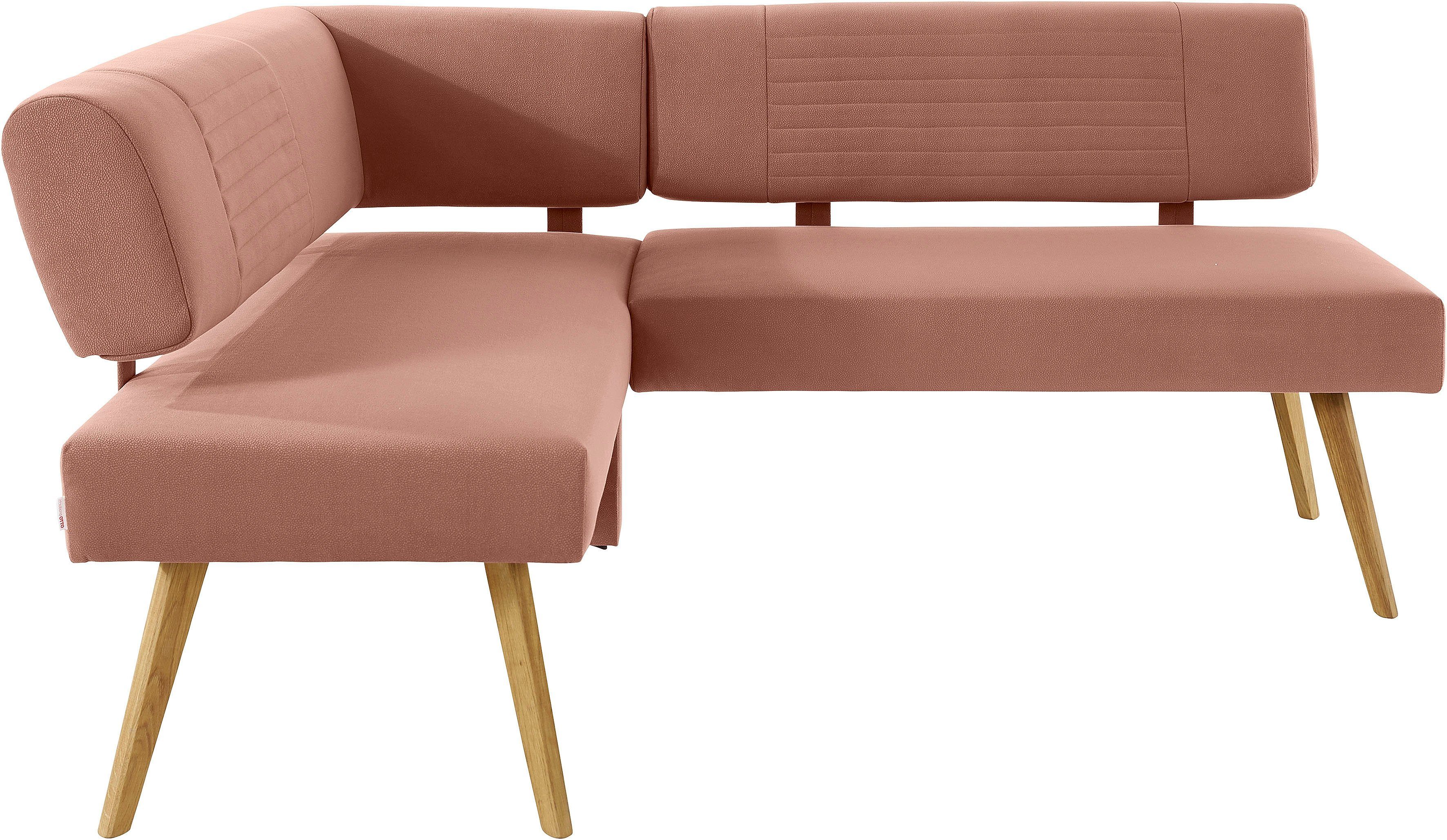 OTTO products Hoekbank Alessja Breedte lange zijde 192 of 212 cm, frame van massief eiken