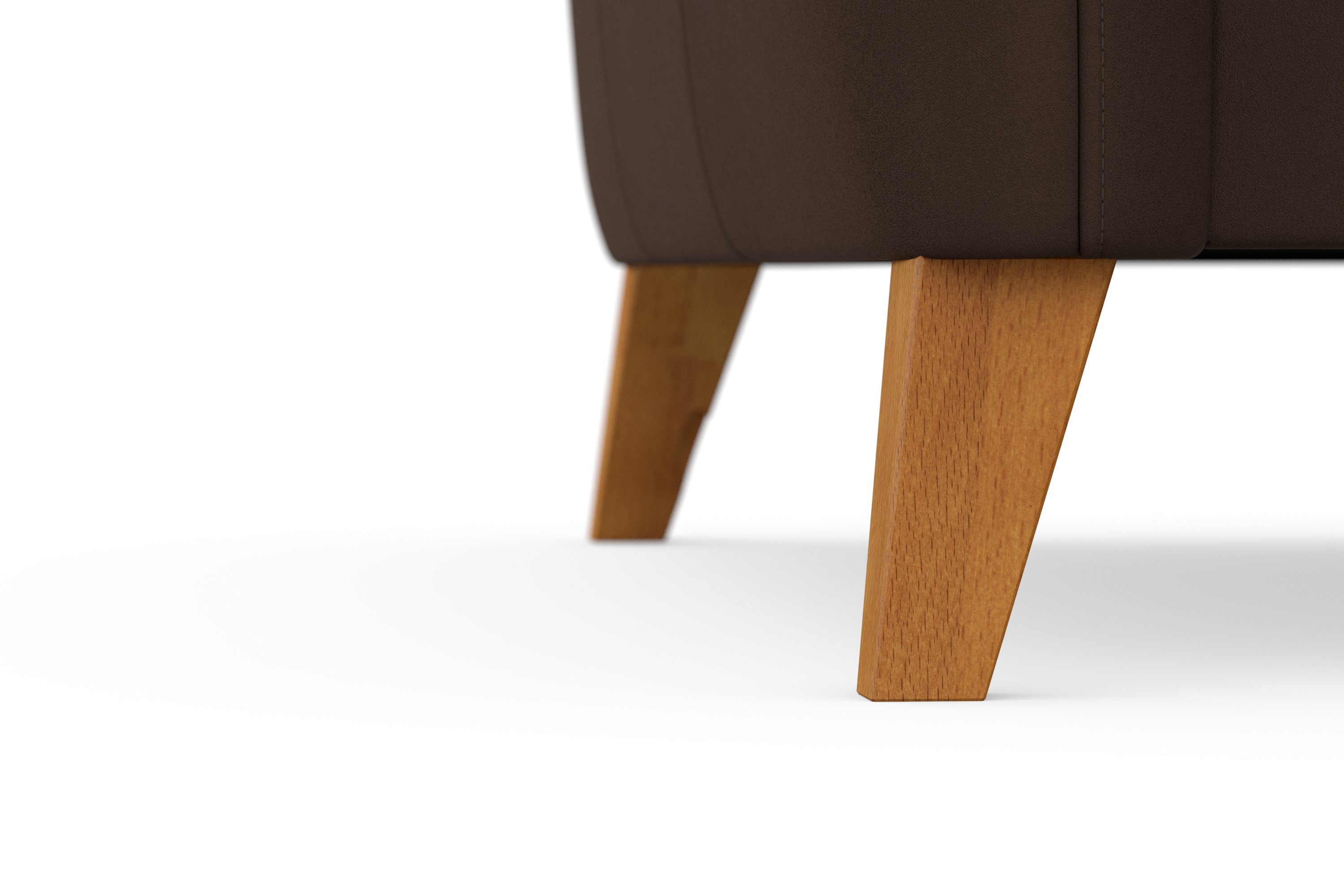 sit&more Hoekbank Göteborg Zitdiepteverstelling en binnenvering, naar keuze met slaapfunctie