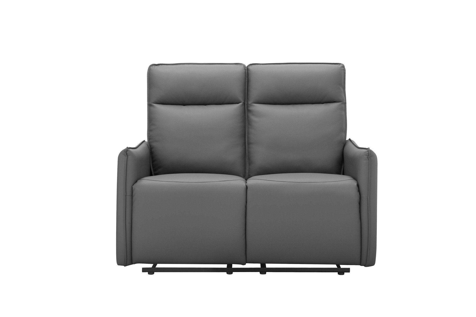 Dorel Home 2-zitsbank Lugo, bioscoopbank met relaxfunctie in kunstleer en geweven stof