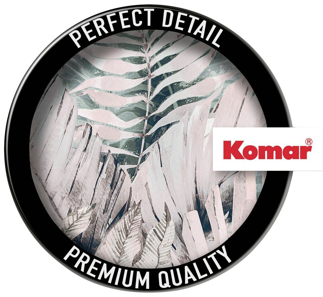 Komar Vliesbehang Digitale print vlies - Palmiers Tropicaux - Afmeting 250 x 250 cm (1 stuk)