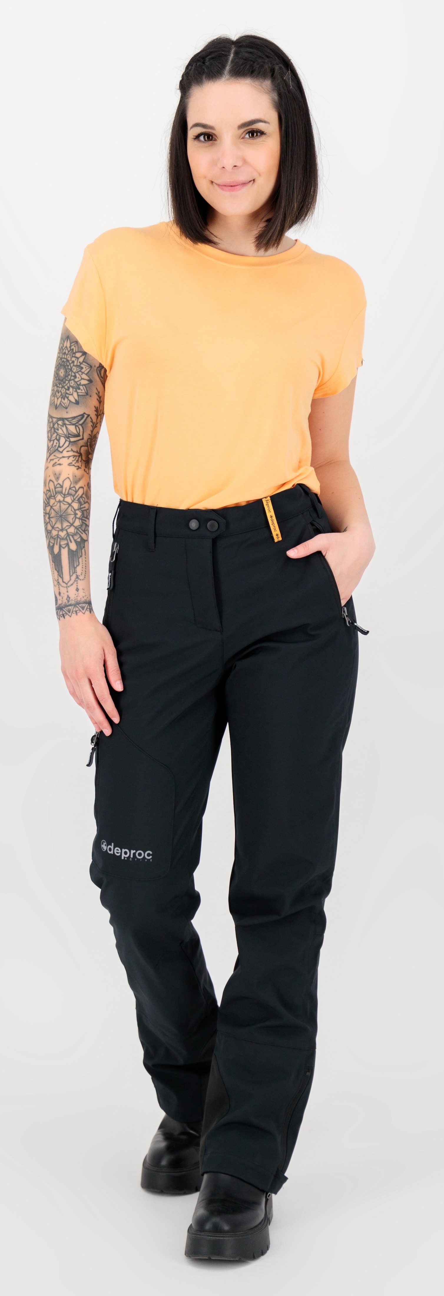 DEPROC Active Softshell-broek STERLING WNTR WMN