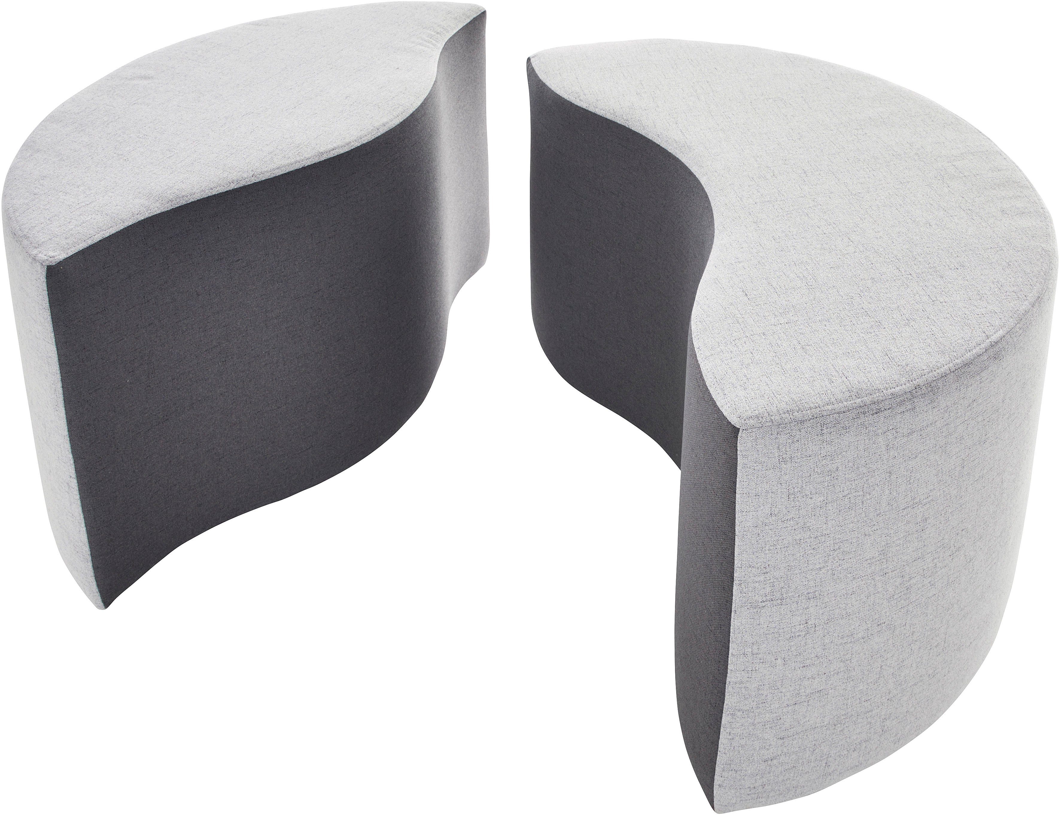 Guido Maria Kretschmer Home&Living Hocker WAVE