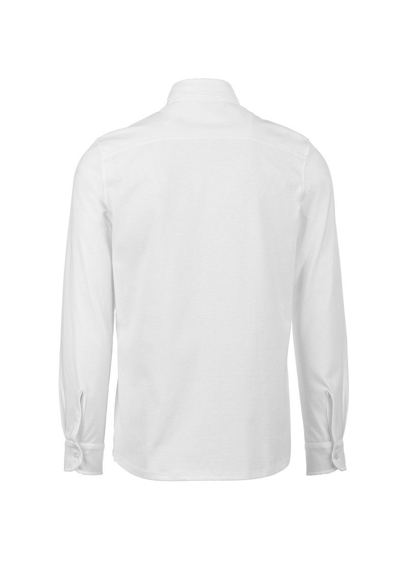 Trigema Poloshirt TRIGEMA business overhemd van DELUXE single jersey (1-delig)
