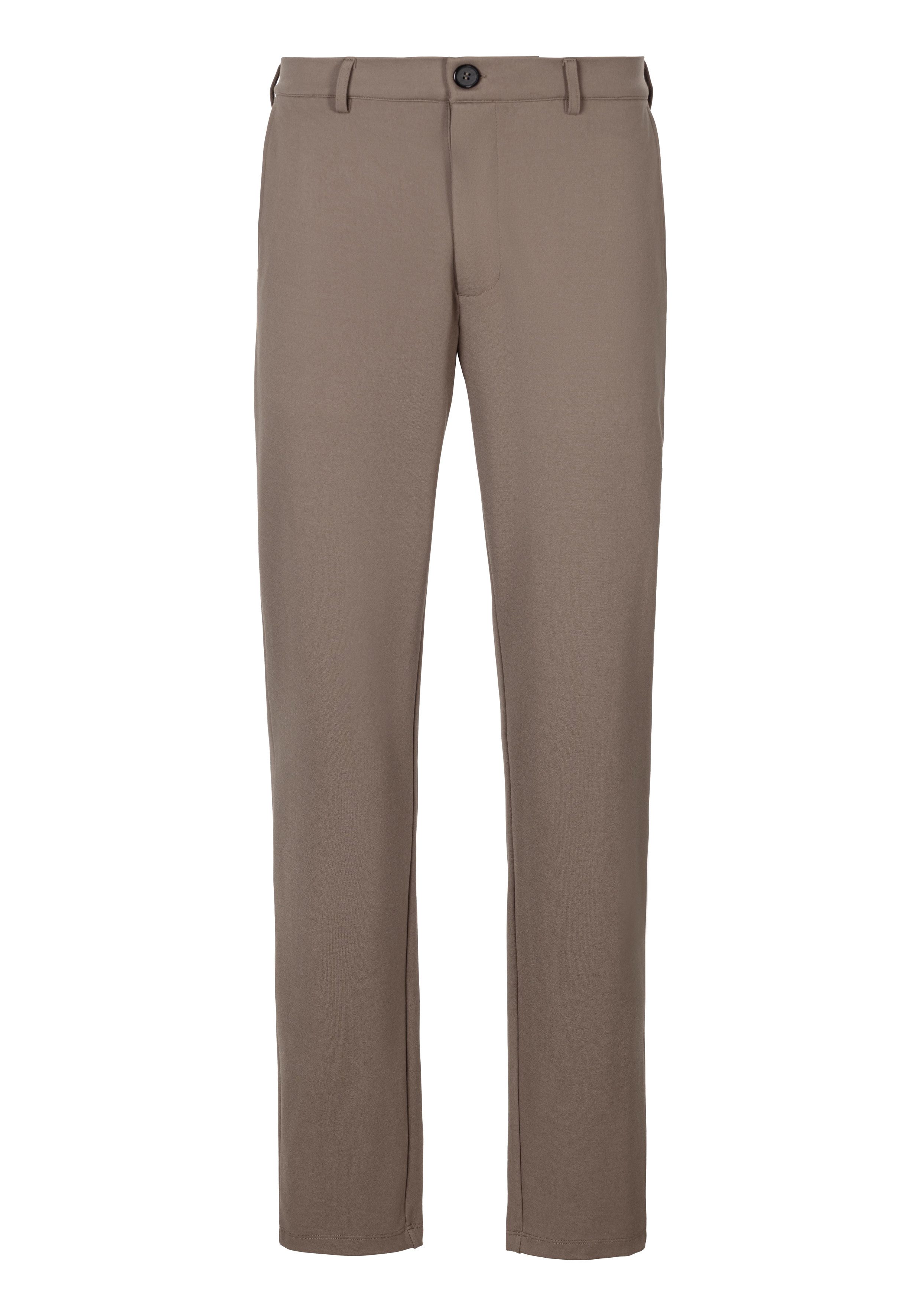 John Devin Stretchbroek Regular fit comfortabele broek van elastisch materiaal