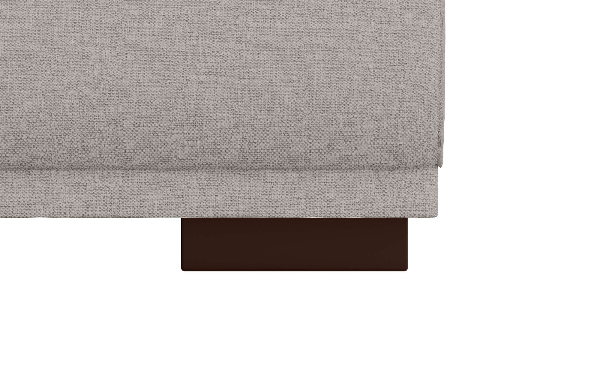 Home affaire Hocker BORNHOLM, kleine poef passend bij de serie, afmetingen B/D/H: 61/72/46 cm