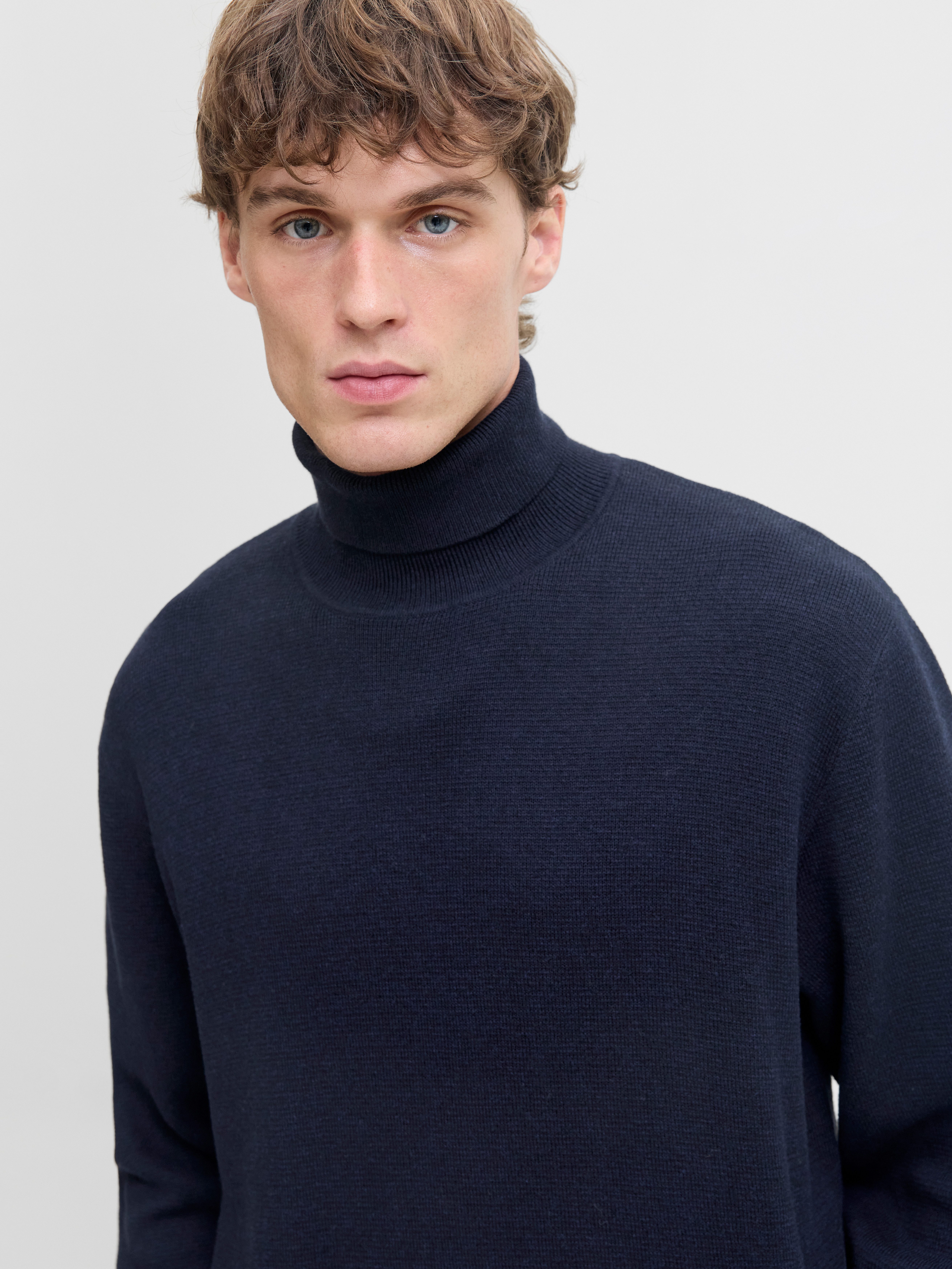 Jack & Jones Coltrui JPRBLAMILANO STITCH KNIT ROLL NECK