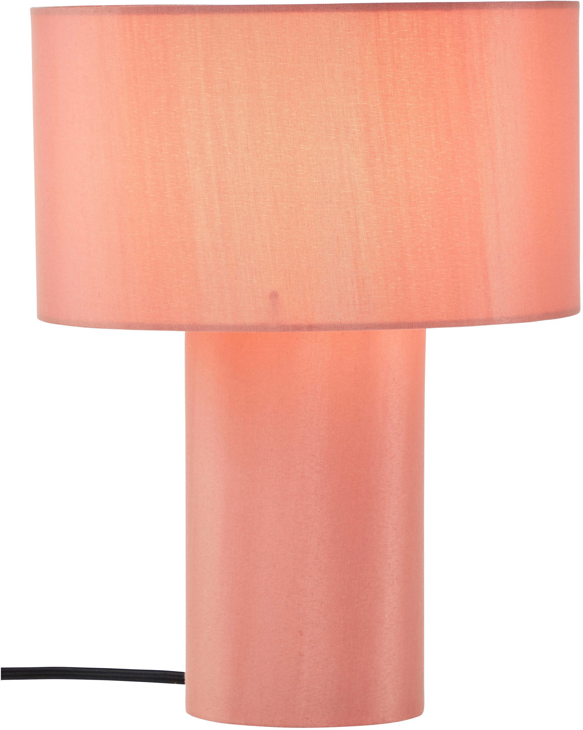 Lüttenhütt Tafellamp Alrik - lamp met stoffen kap Hoogte 30 cm, Ø 23 cm, E14, textiel, kinderkamer, kinderlamp (1 stuk)