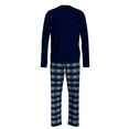 tommy hilfiger underwear pyjama blauw
