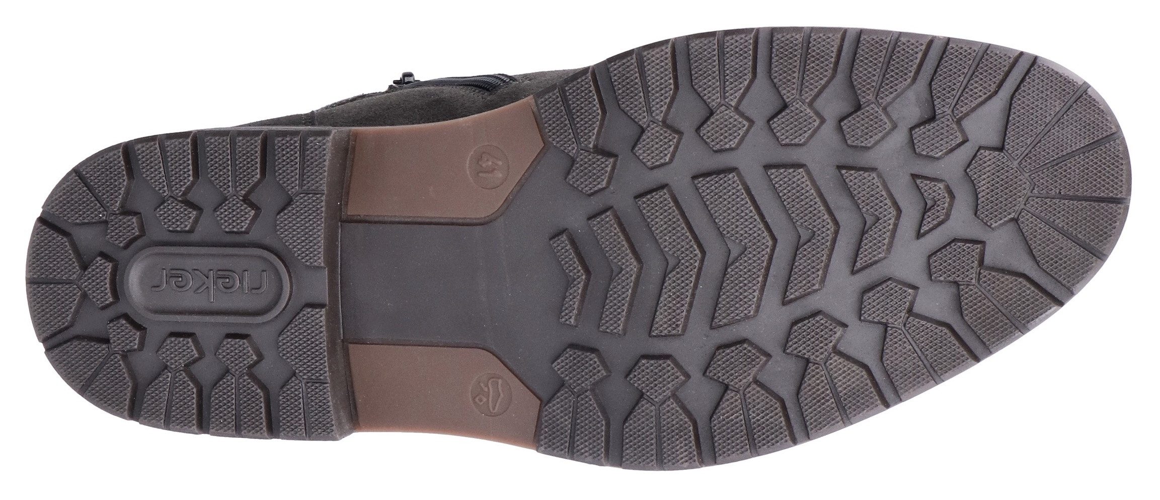 Rieker Winterlaarsjes , veterschoenen, winterlaarzen met waterafstotende riekertex-membraan