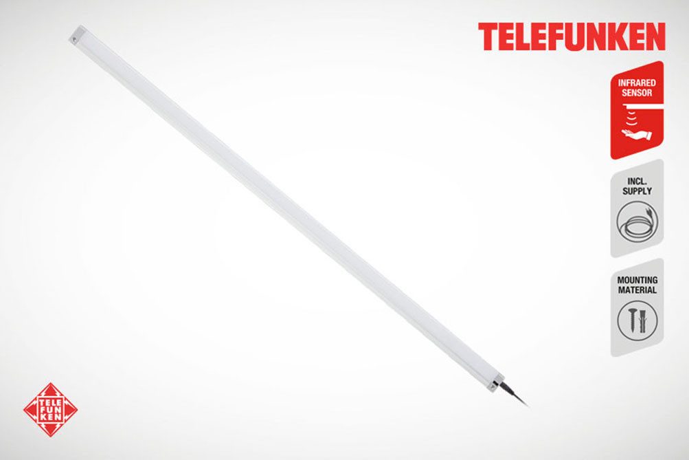 Telefunken Led-onderbouwverlichting Zeus