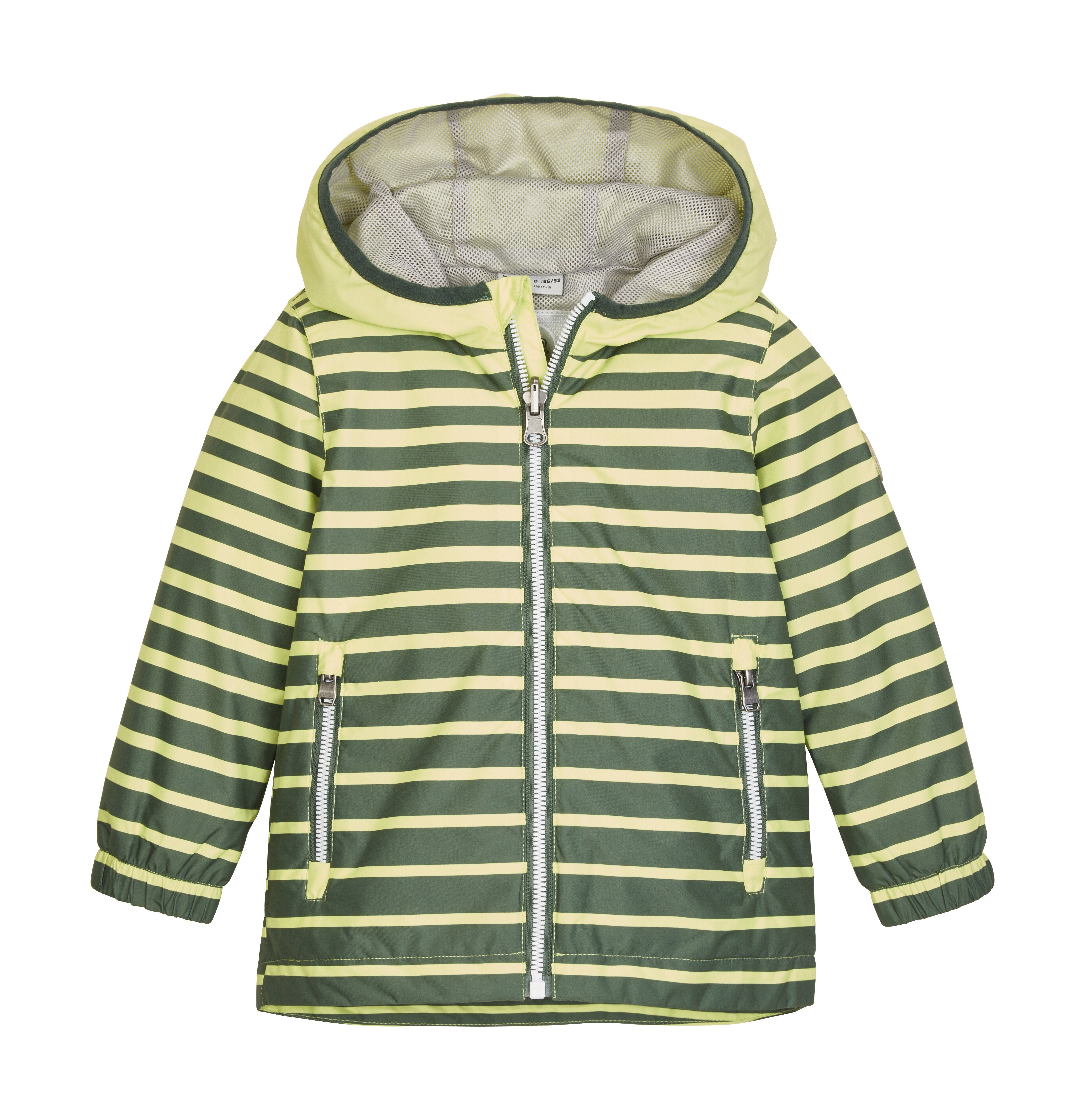 first instinct by killtec Outdoorjack FIOS 20 MNS JCKT kinderen jassen maat 86/92 groen