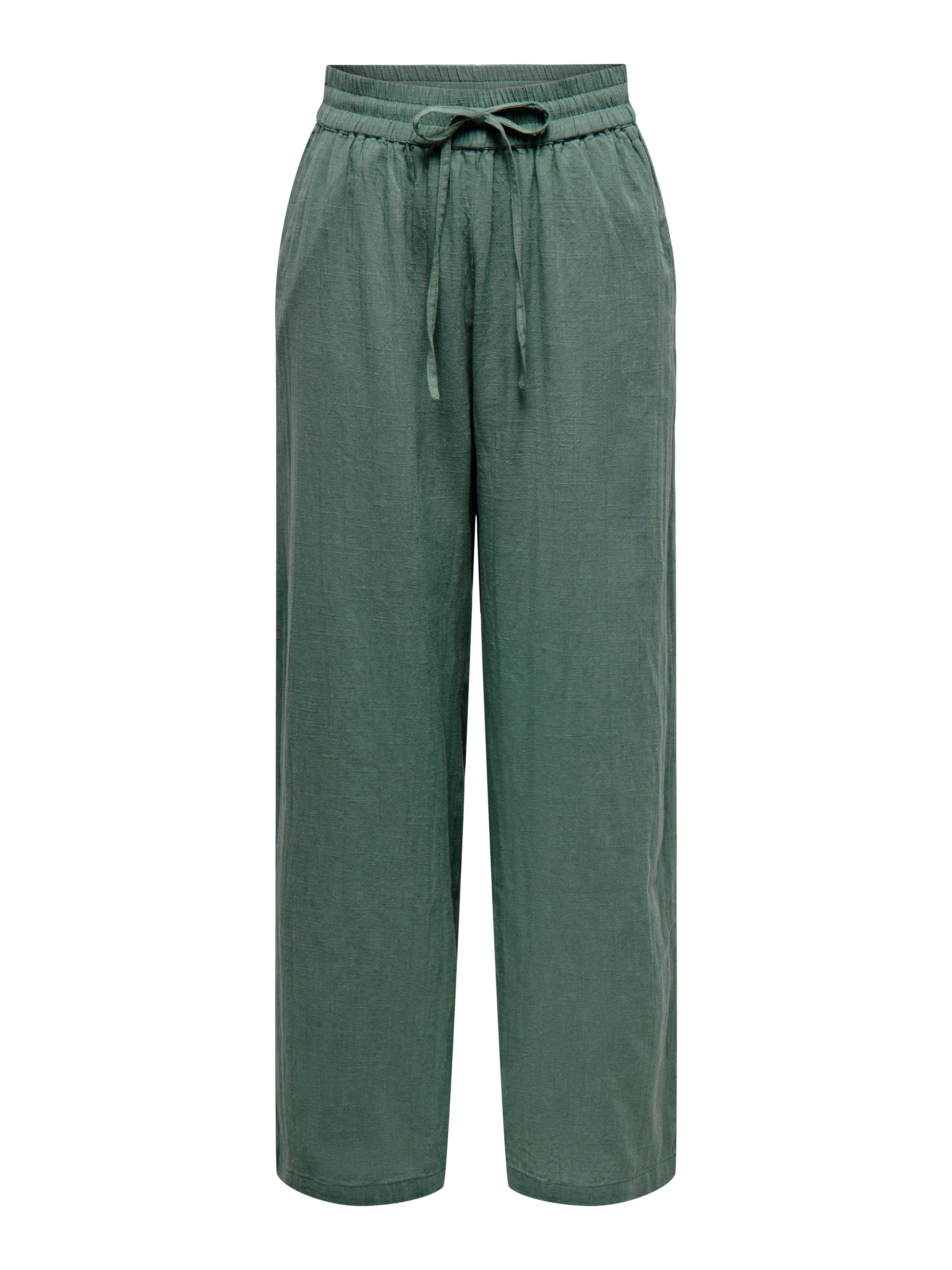 Only Comfortbroek ONLTIZANA COTTON LOOSE PANTS WVN