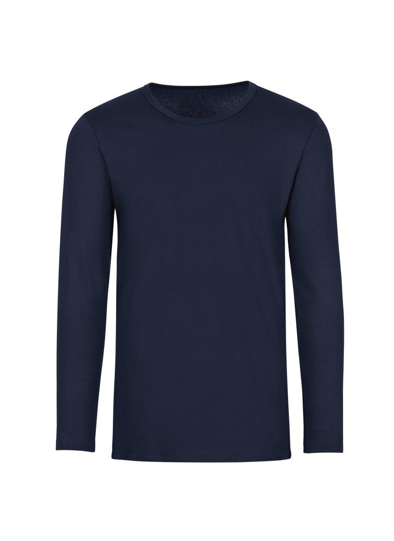 Trigema Longsleeve TRIGEMA Shirt (1-delig)