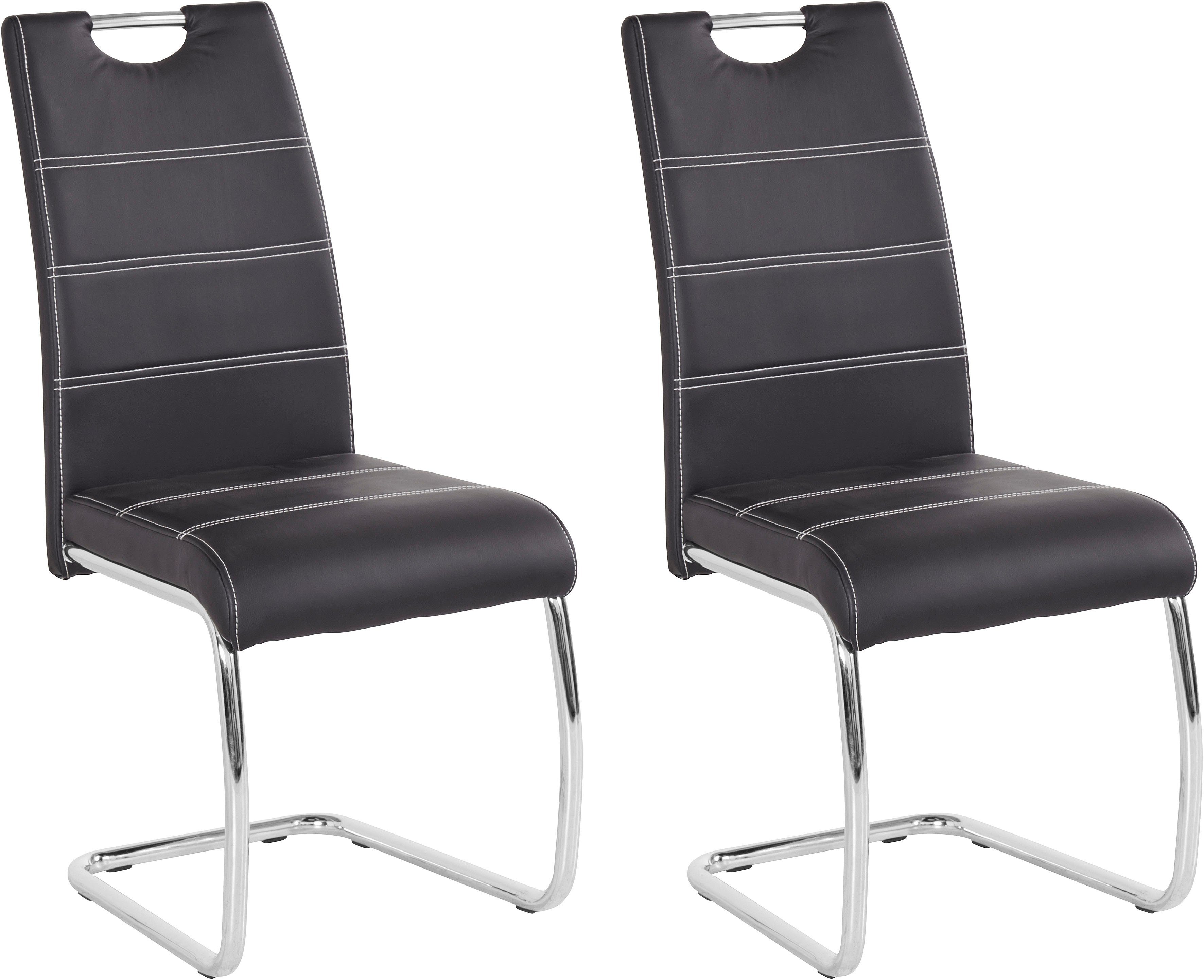 HELA Vrijdragende stoel Flora, eetkamerstoelen