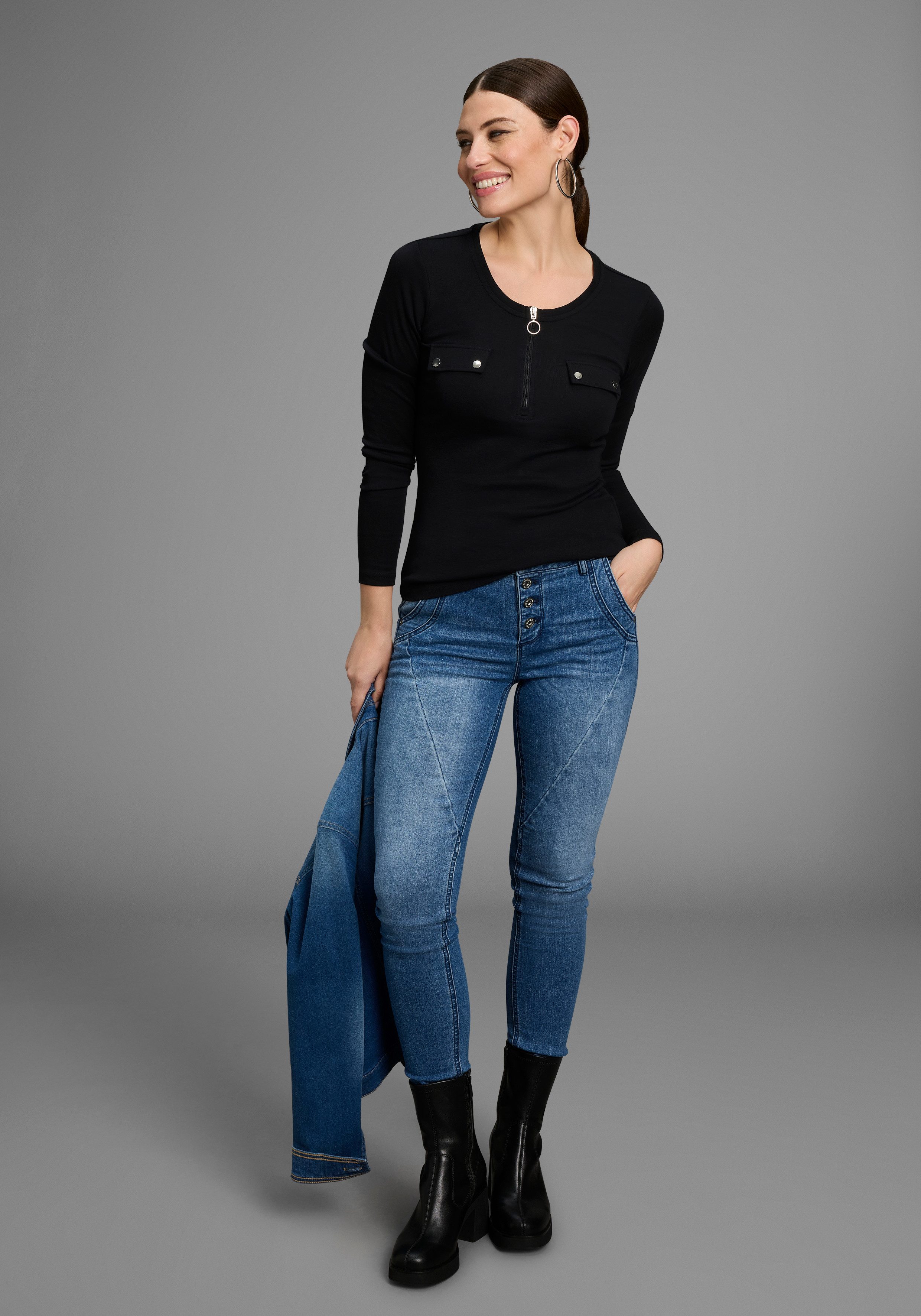 Bruno Banani Skinny fit jeans