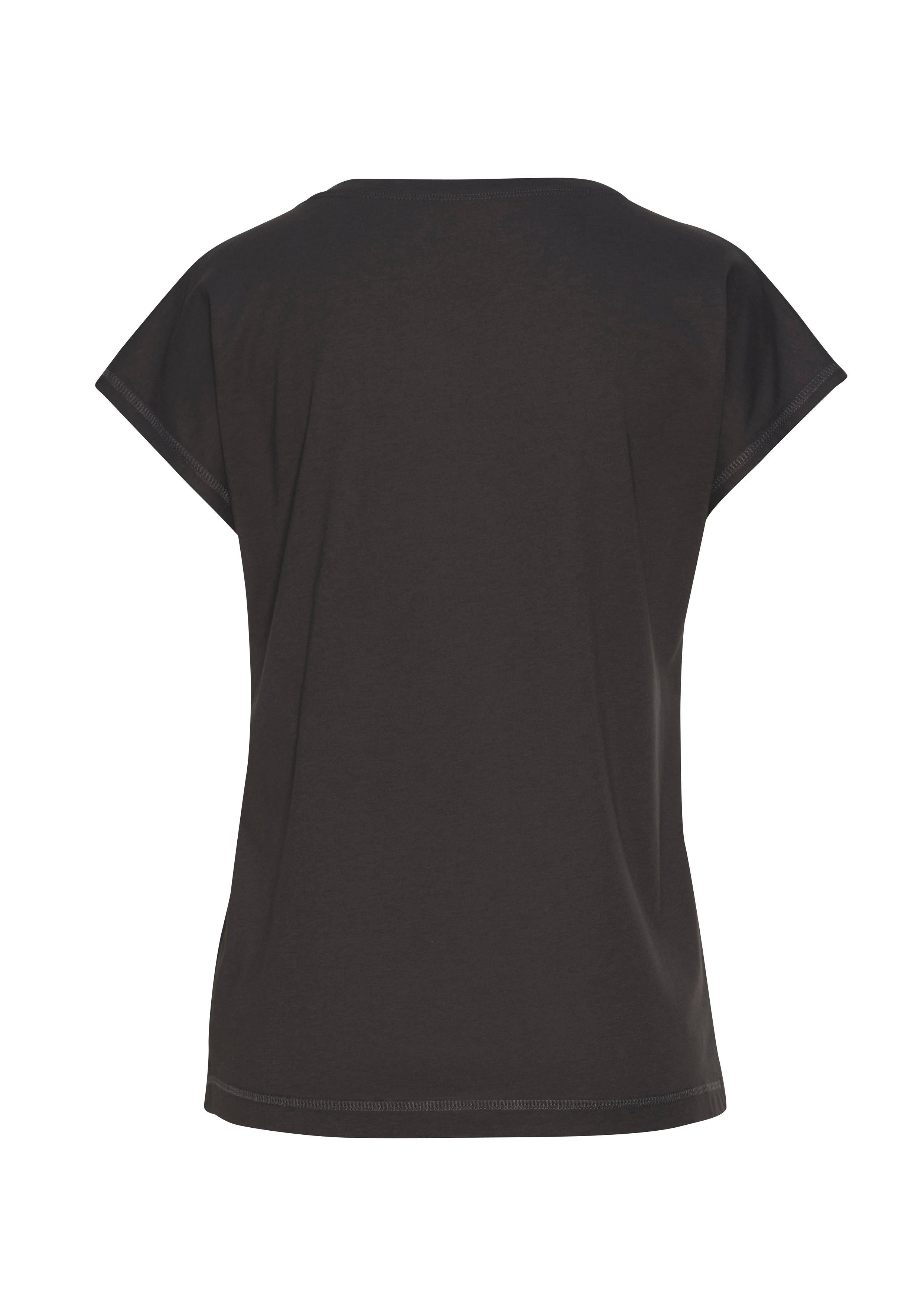 Vivance Dreams Pyjama top met frontprint