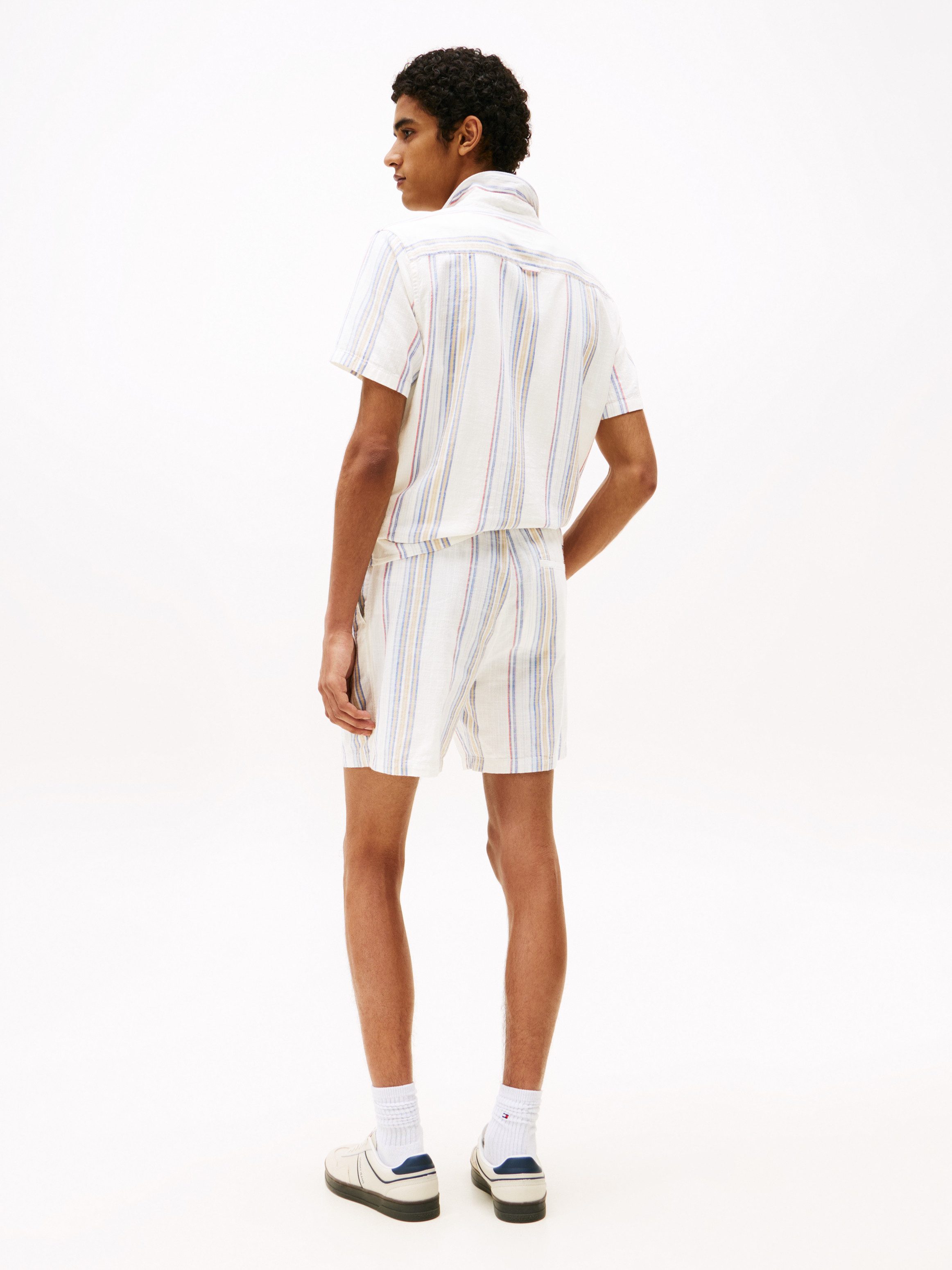 TOMMY JEANS Short TJM SLUB STR BEACH SHORT EXT