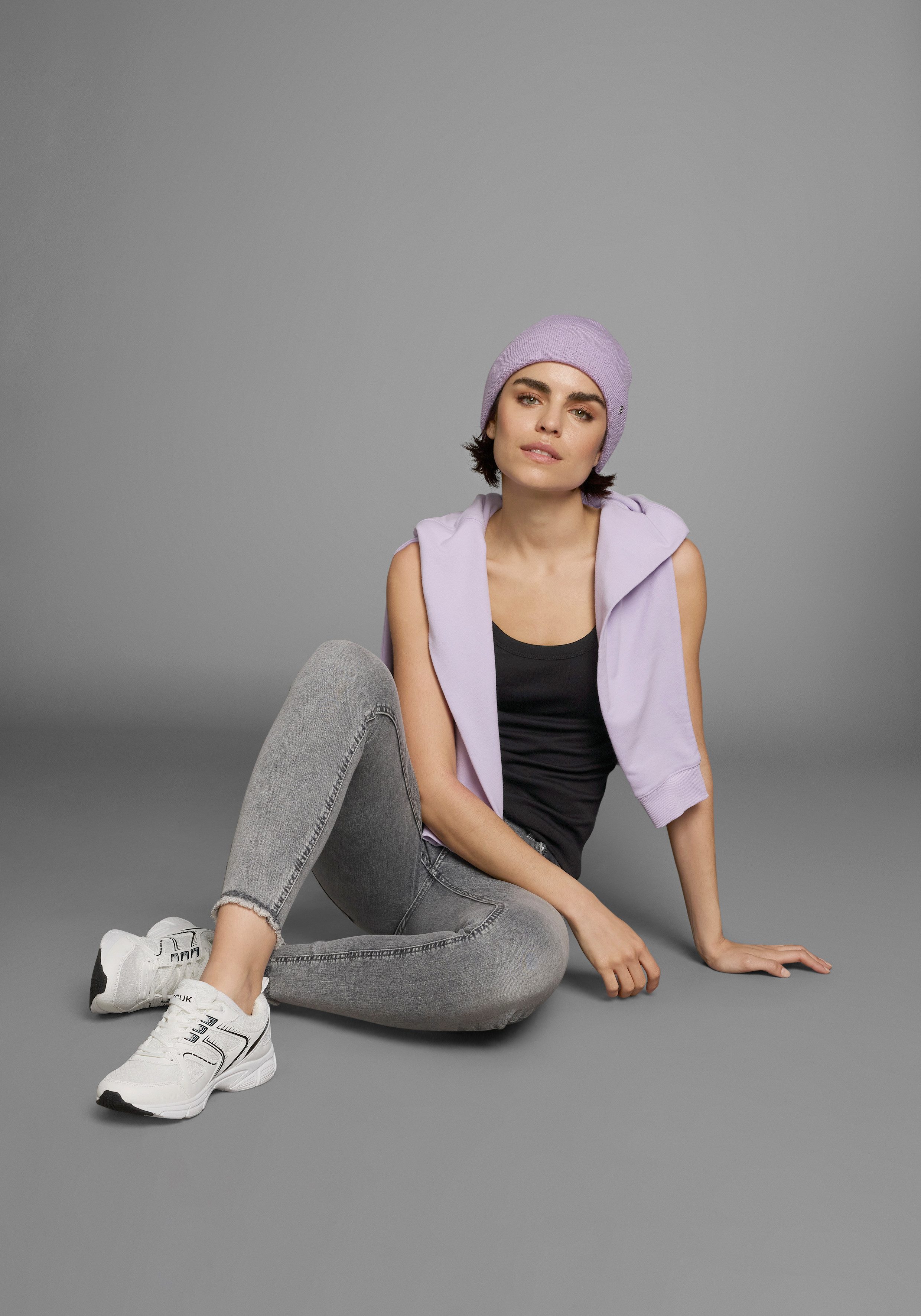 Flashlights Tanktop in een lang model (2-delig, Set van 2)