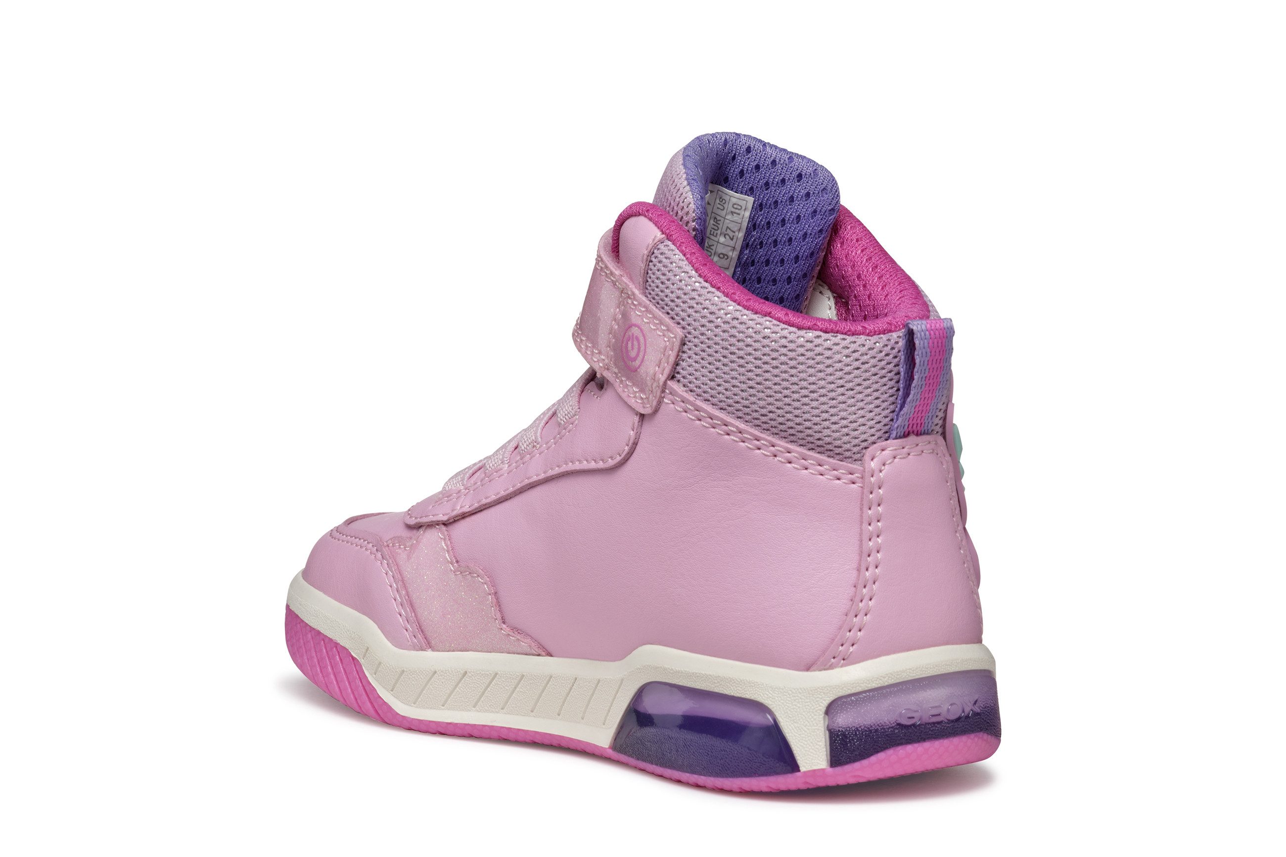 Geox Sneakers J Inek Girl knipperschoen