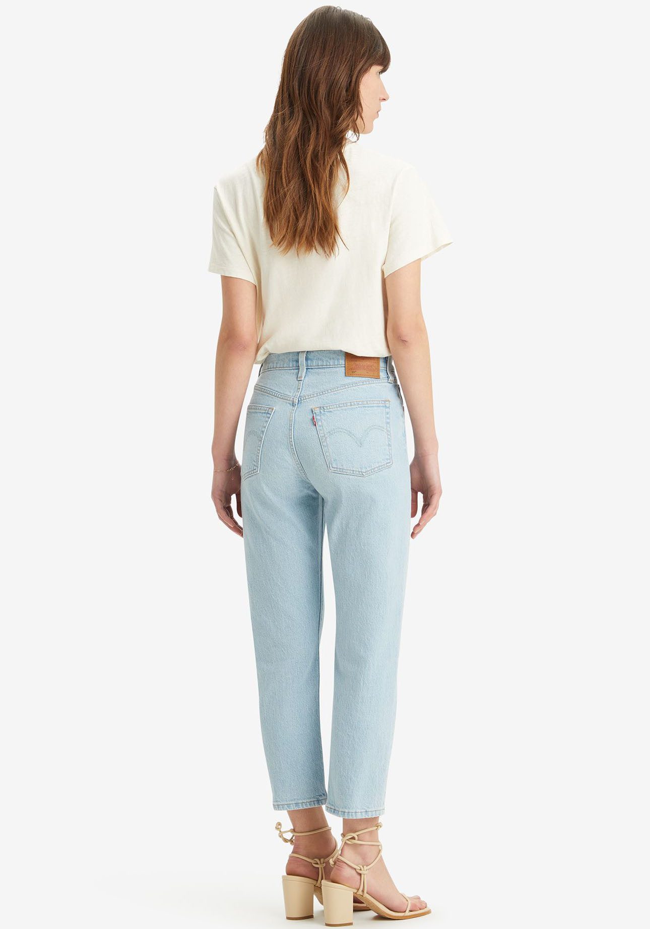 Levi's 7 8 jeans 501 CROP 501 collectie 5-pocket-stijl