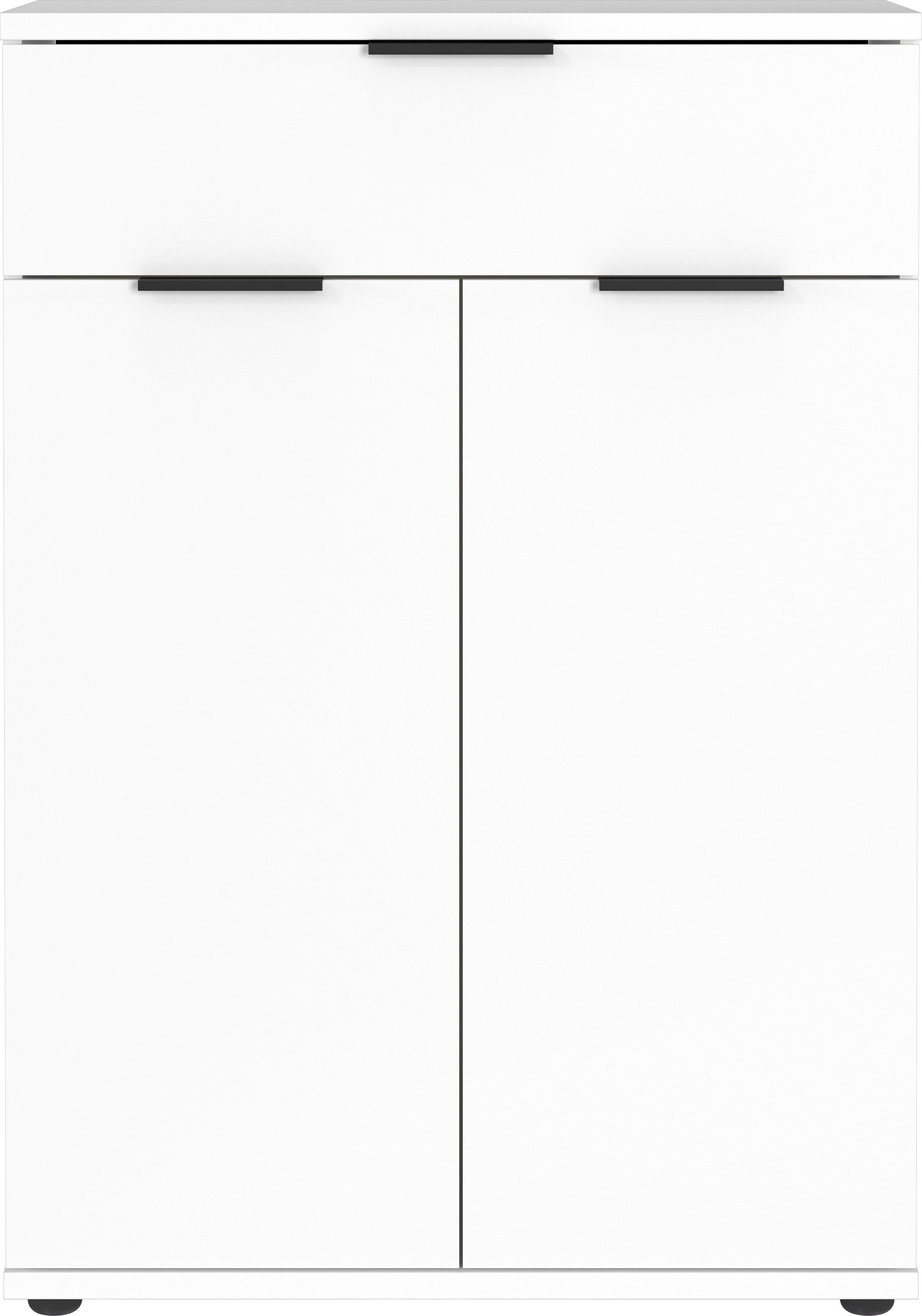 GERMANIA Halmeubelset Stanton Garderobe-set bestaande uit 1 schoenenkast, 1 spiegel en 1 paneel (3-delig)
