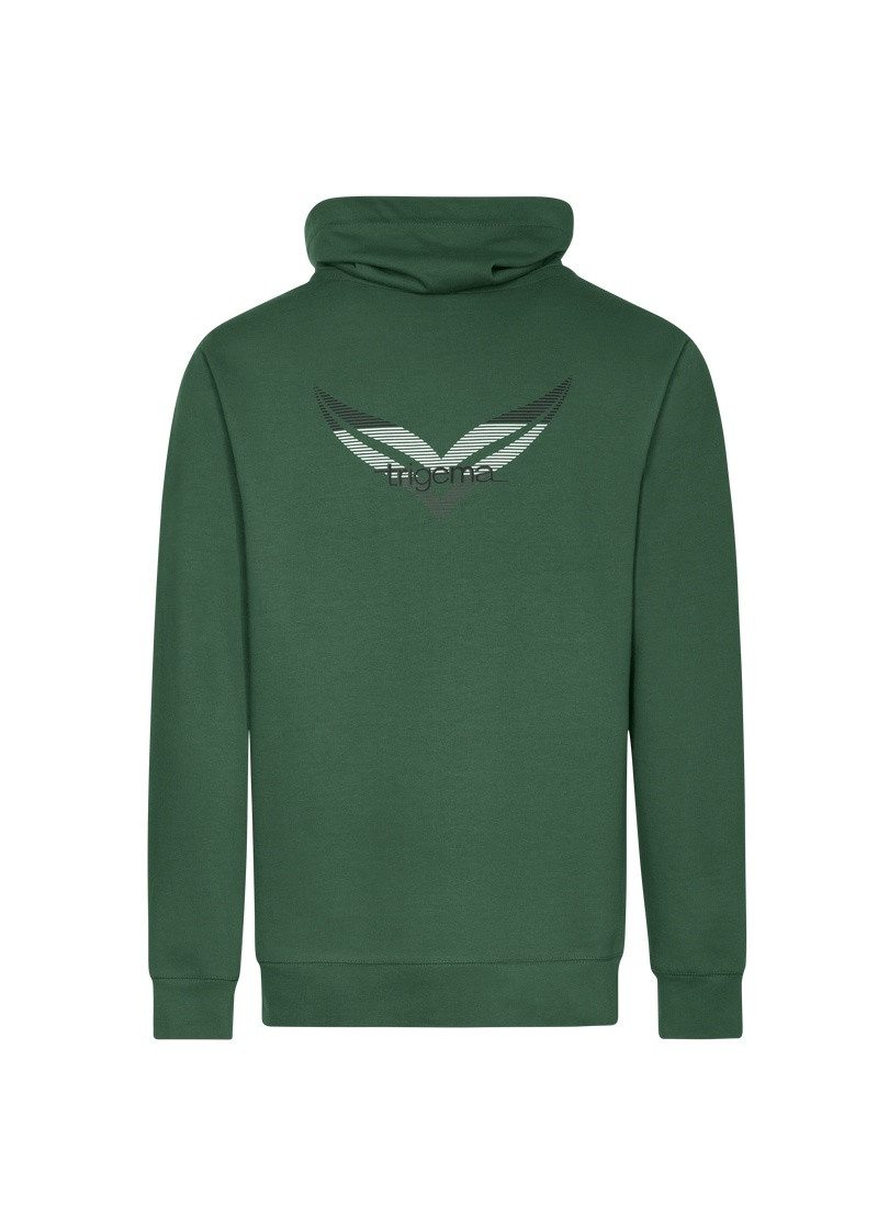 Trigema Sweatshirt TRIGEMA sweatshirt met contrasterende details