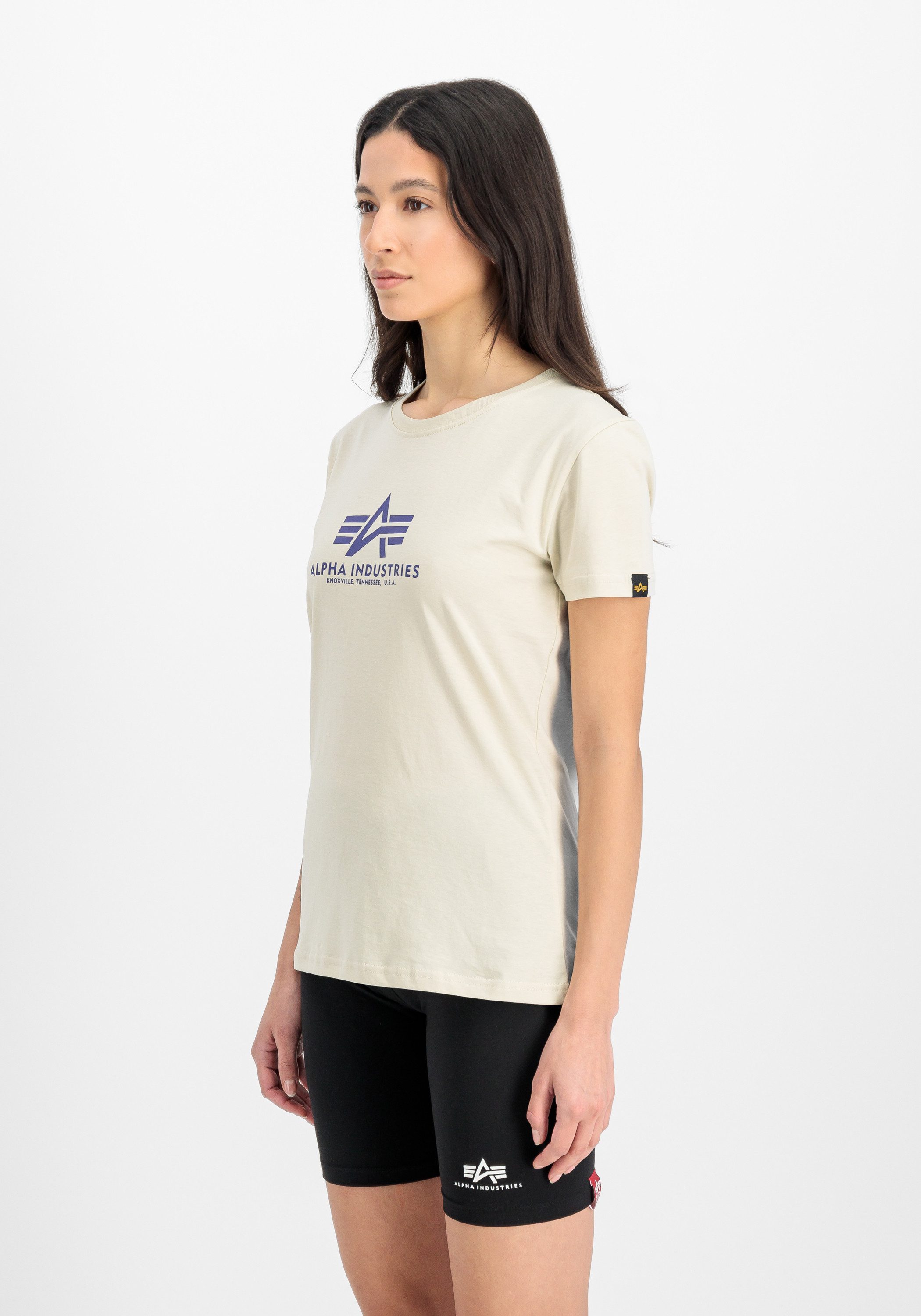 Alpha Industries T-shirt New Basic T-Shirt BL W