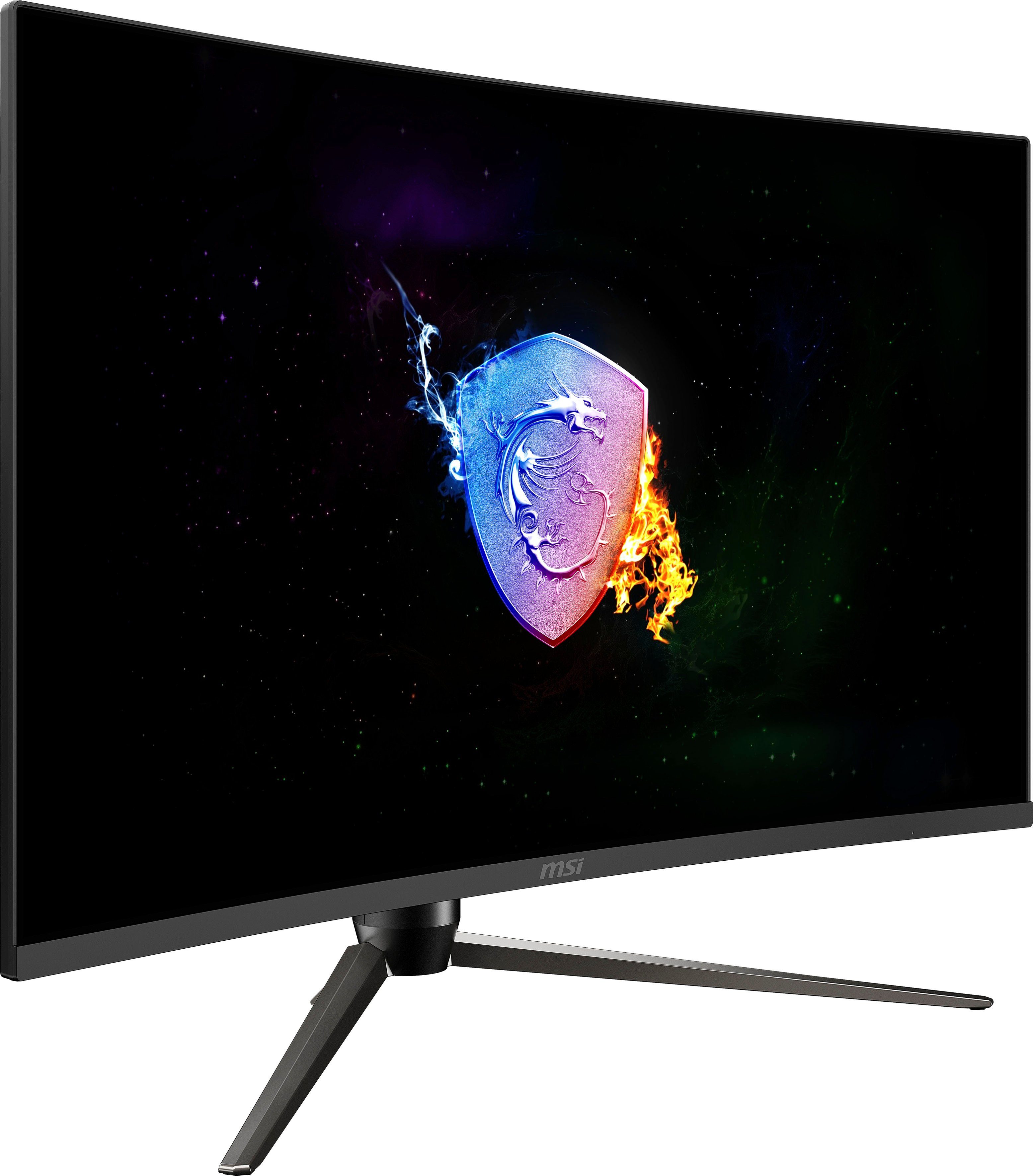 MSI Curved-gaming-ledscherm Optix AG321CQR, 80 cm / 32", WQHD
