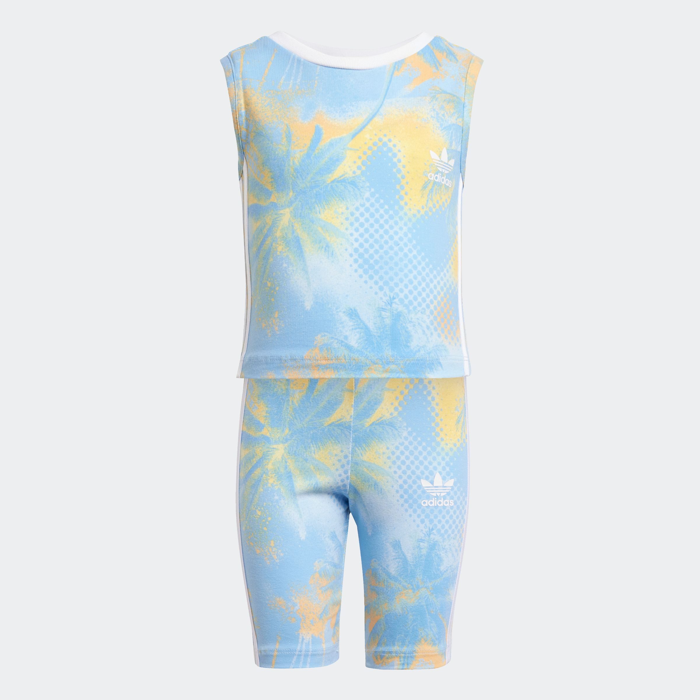 adidas Originals Trainingspak CYCL. SHORT ST (2-delig)