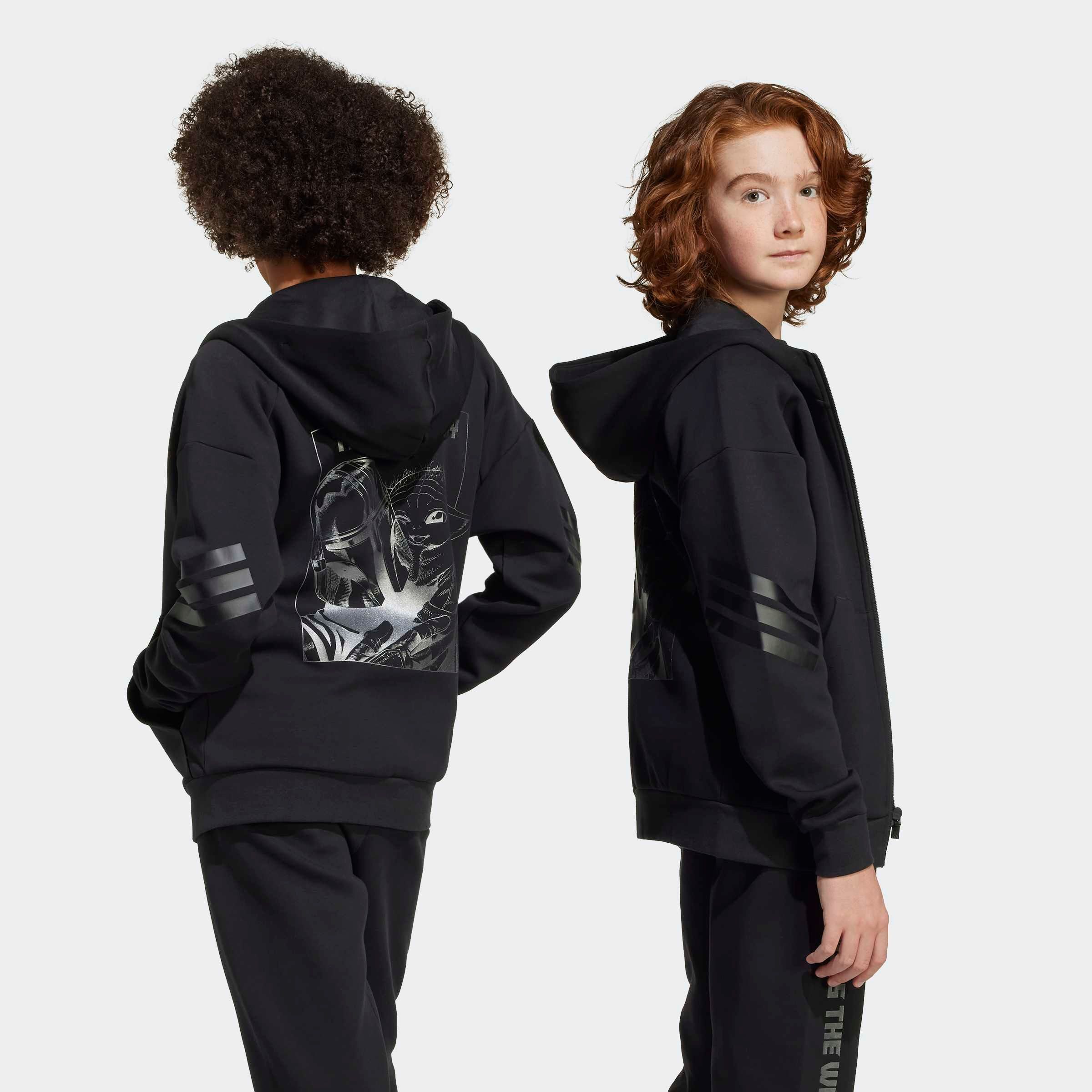 adidas Sportswear Hoodie J SW MNDO TT