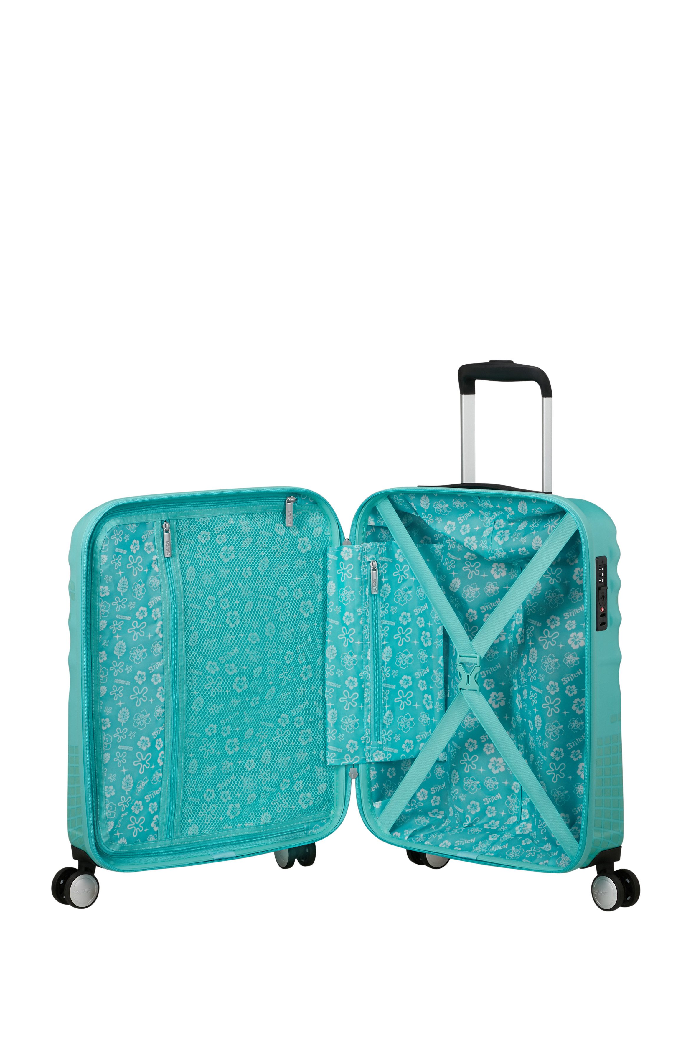 American Tourister® Hardshell-trolley WAVEBREAKER DISNEY, verschiedene Motive