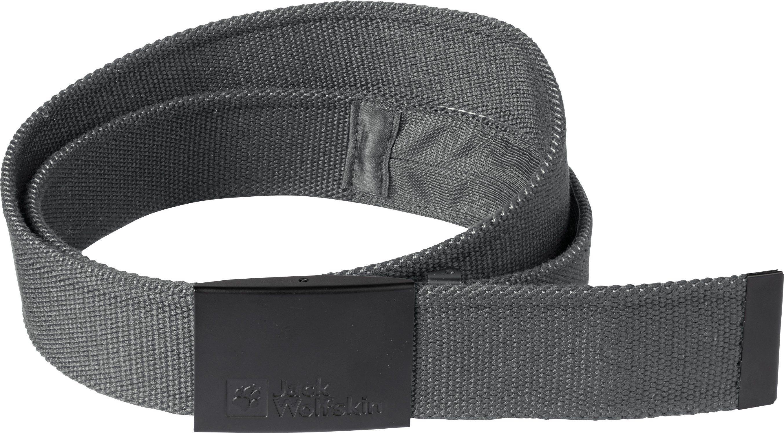 Jack Wolfskin Hidden Belts Riem met secret pocket 45.5 dark grey Dark Grey