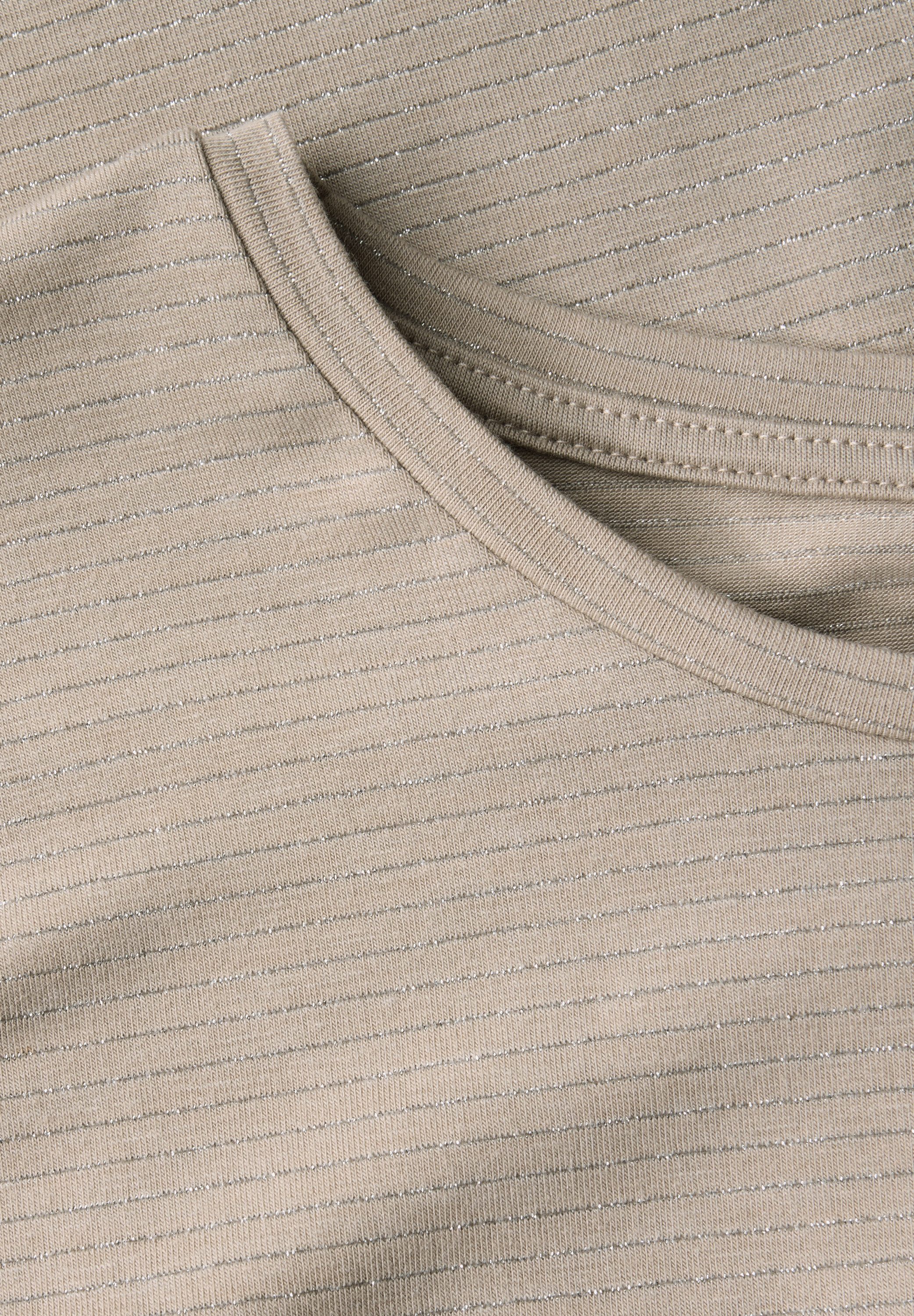 STREET ONE Shirt met ronde hals