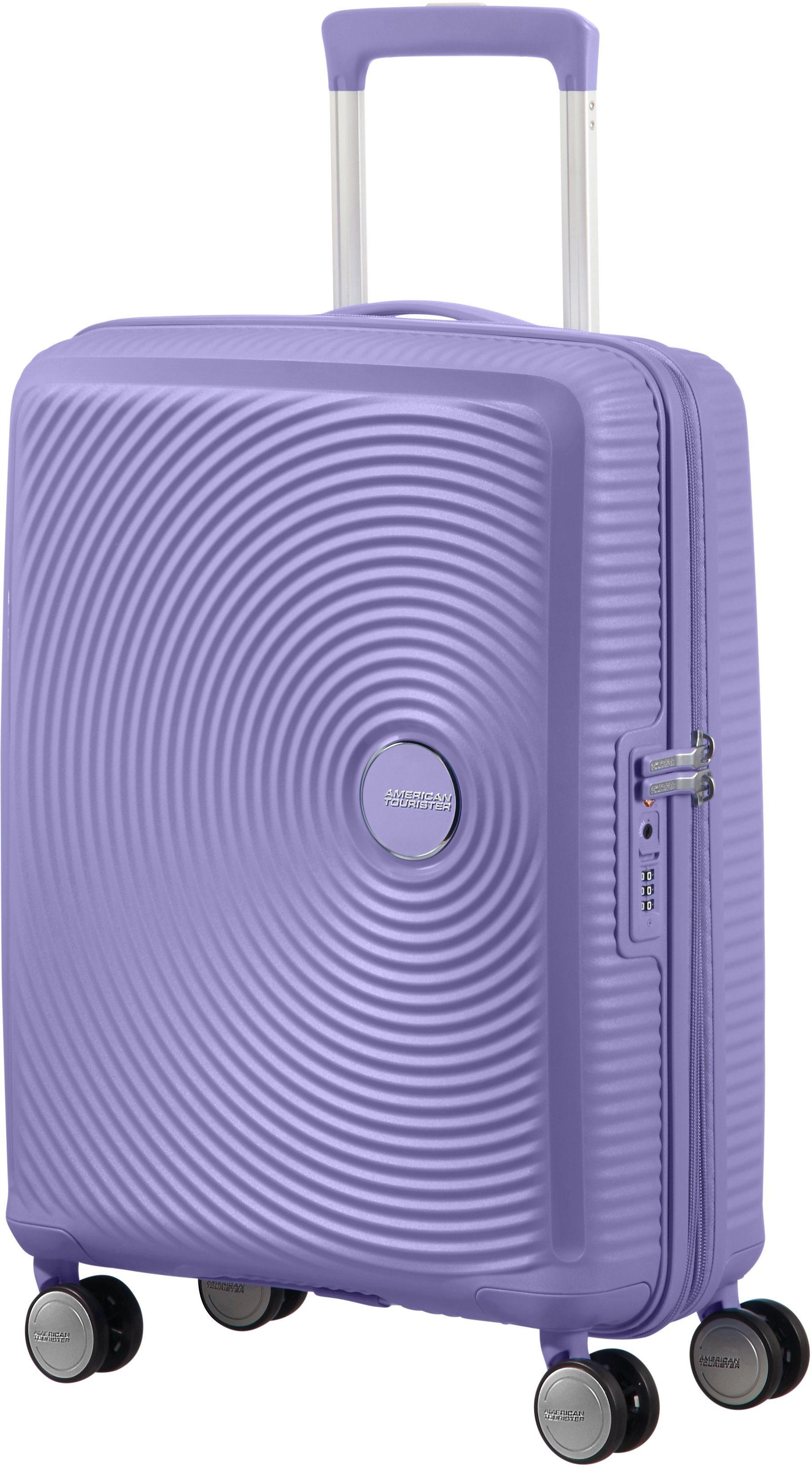 American Tourister® Hardshell-trolley SOUNDBOX 55 Handbagage-koffer reis bagage volumevergroting TSA-cijferslot
