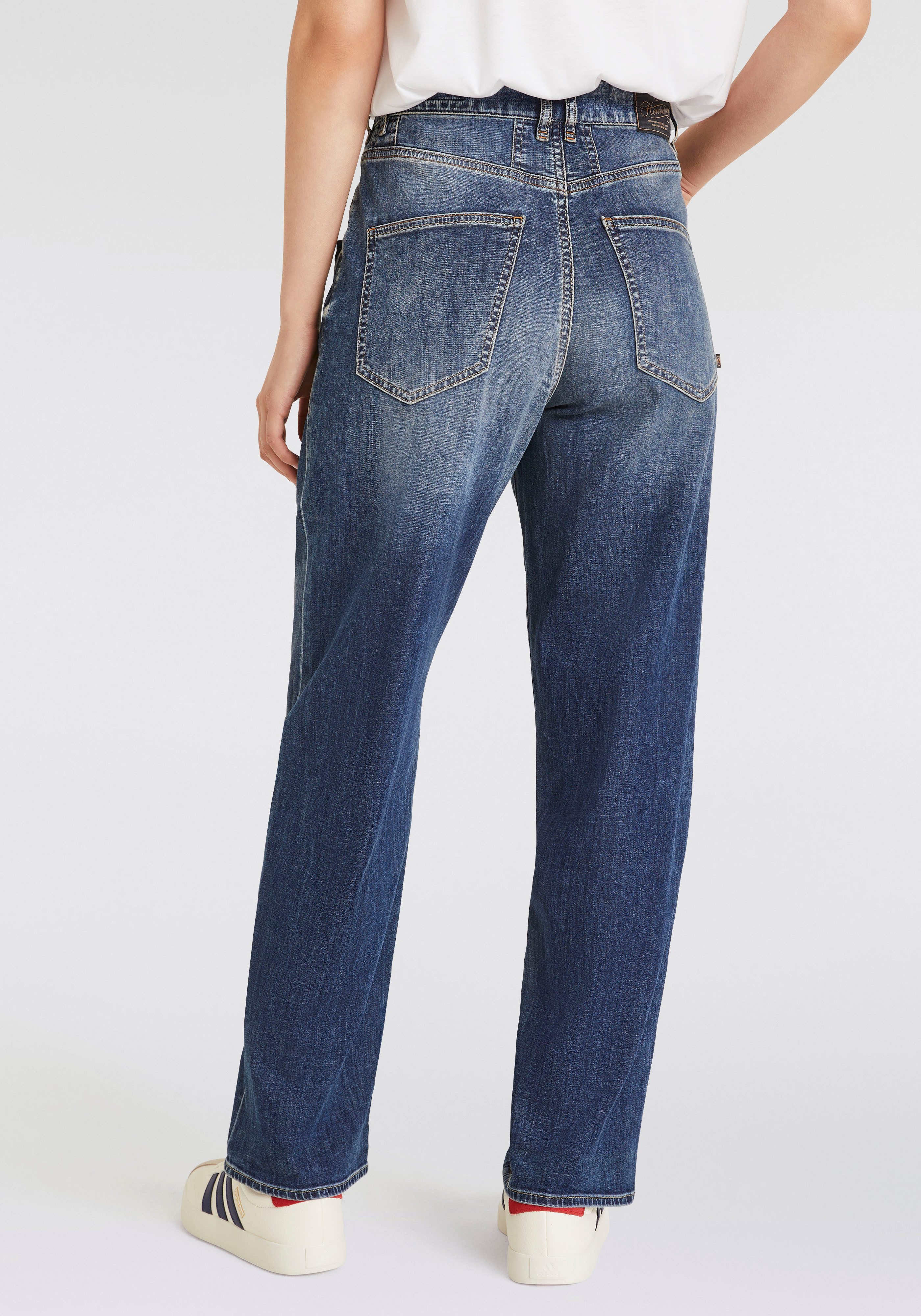 Herrlicher Straight jeans Brooke Recycled Denim Light